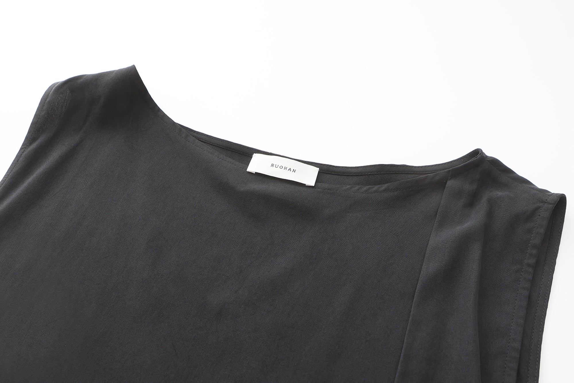 SS25 - CHARCOAL OBI TOP