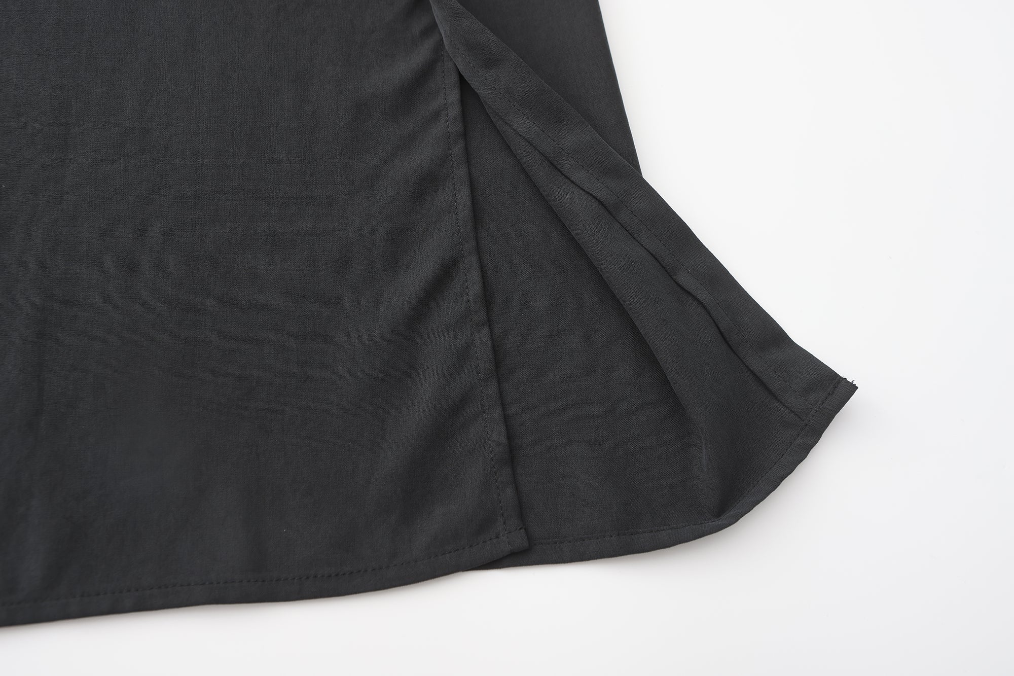 SS25 - CHARCOAL OBI TOP