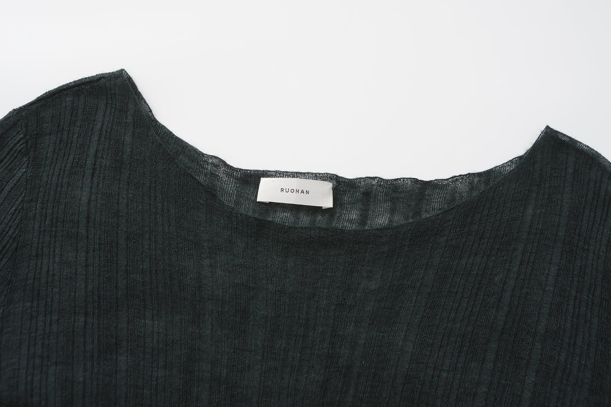 PRE SS25 - DEEP SAGE LUKA TOP