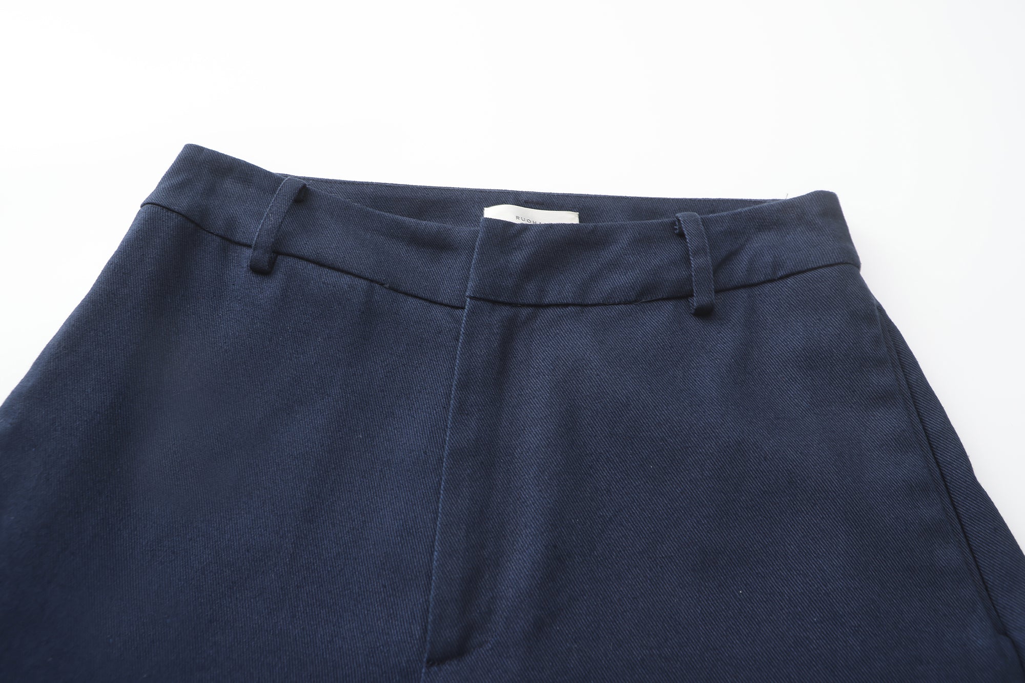 SS25 - SAILOR NAVY DIAGNAL PANTS
