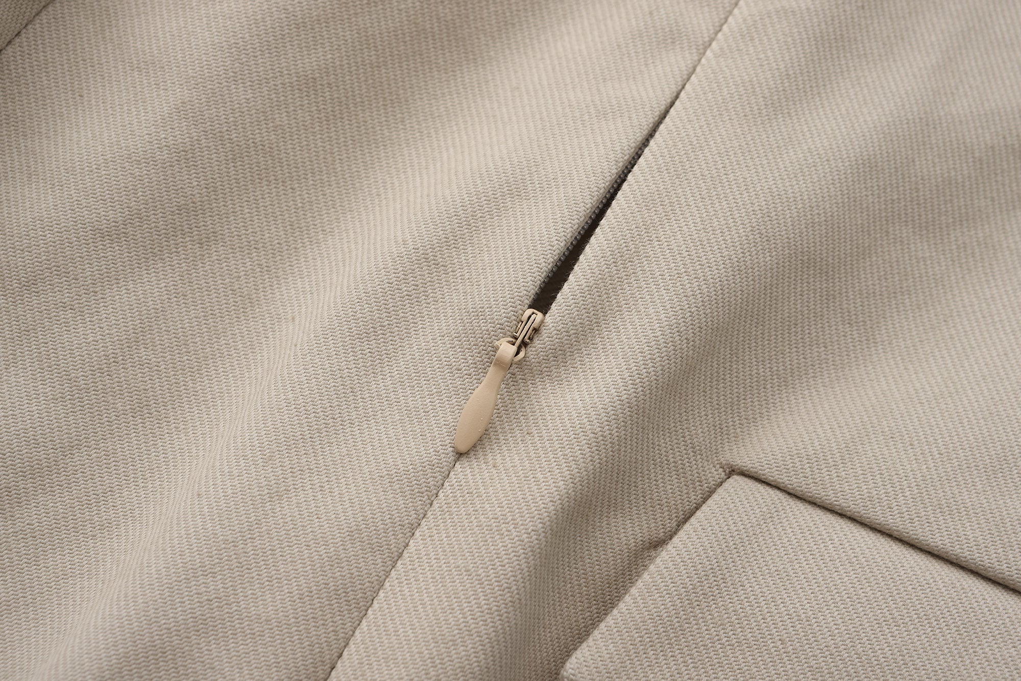 PRE SS25 - HESSIAN BEIGE PENCIL SKIRT