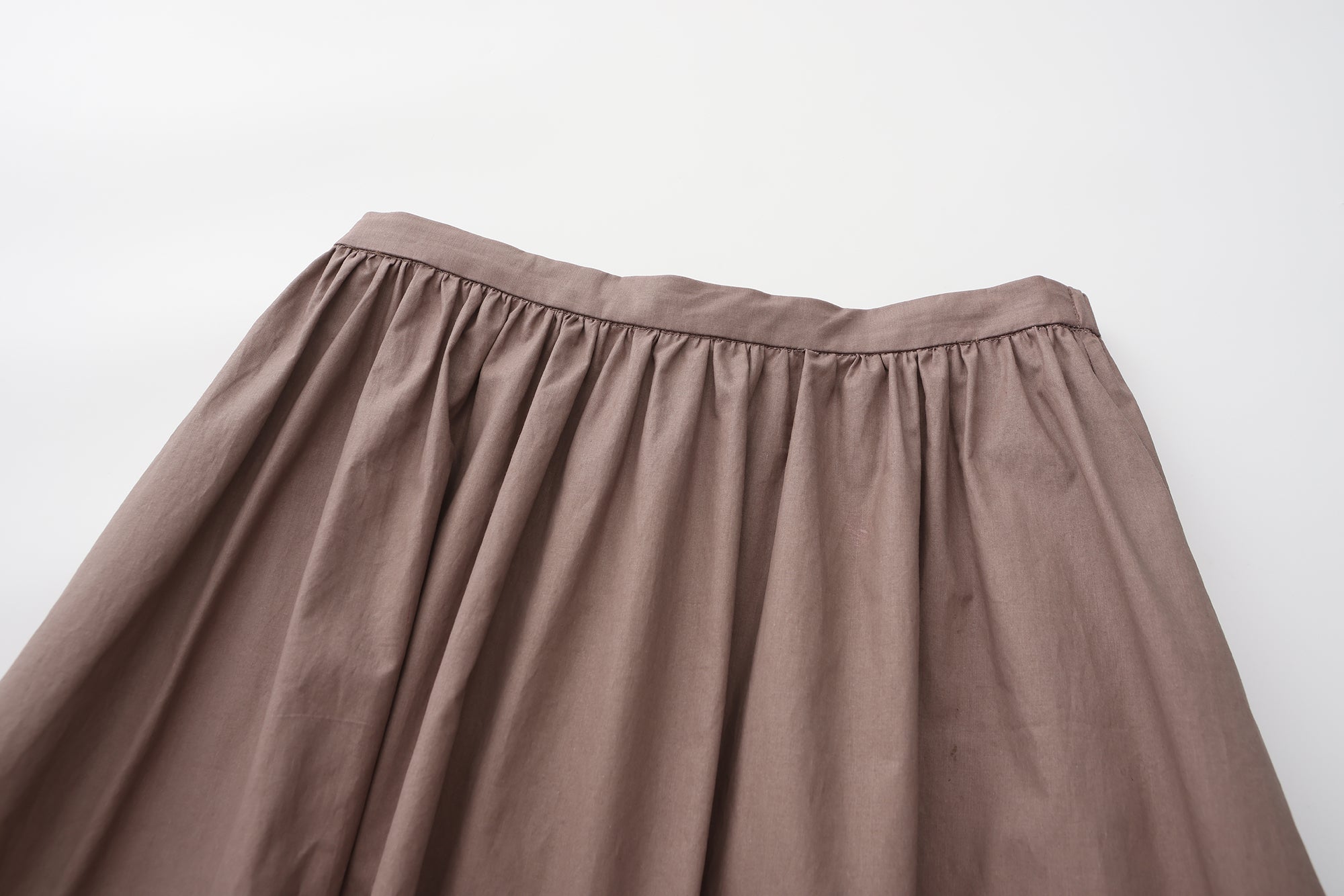 PRE SS25 - FRESCO GREY KEE SKIRT