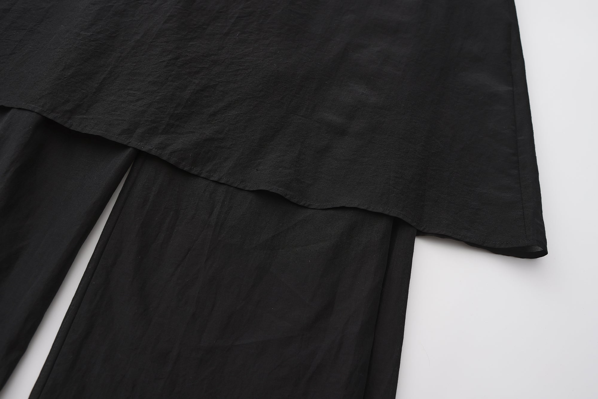 PRE SS25 - CHARCOAL SKIRT PANTS