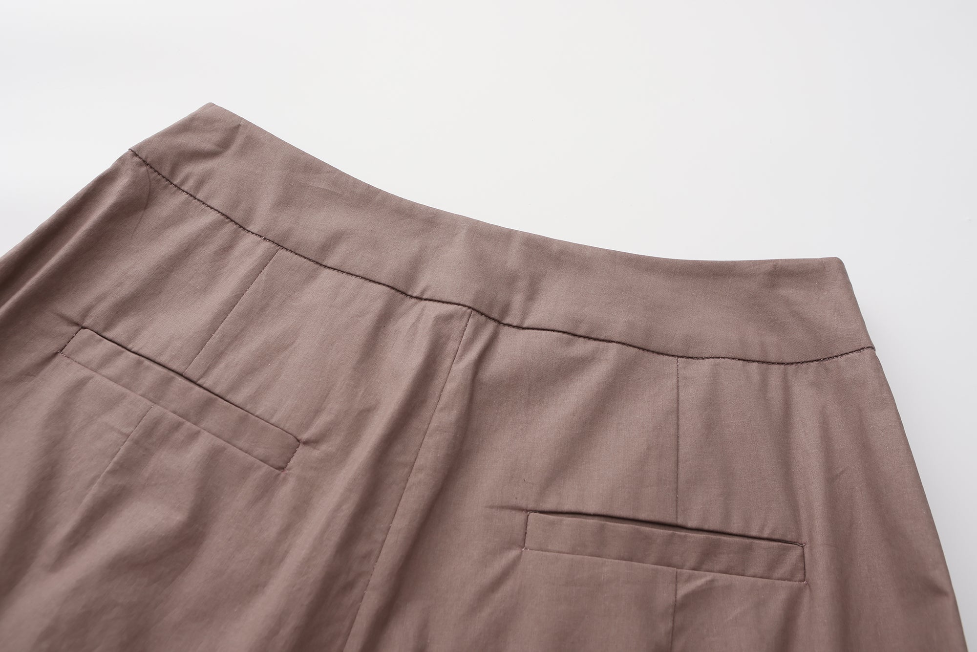 PRE SS25 - FRESCO GREY DENVER PANTS