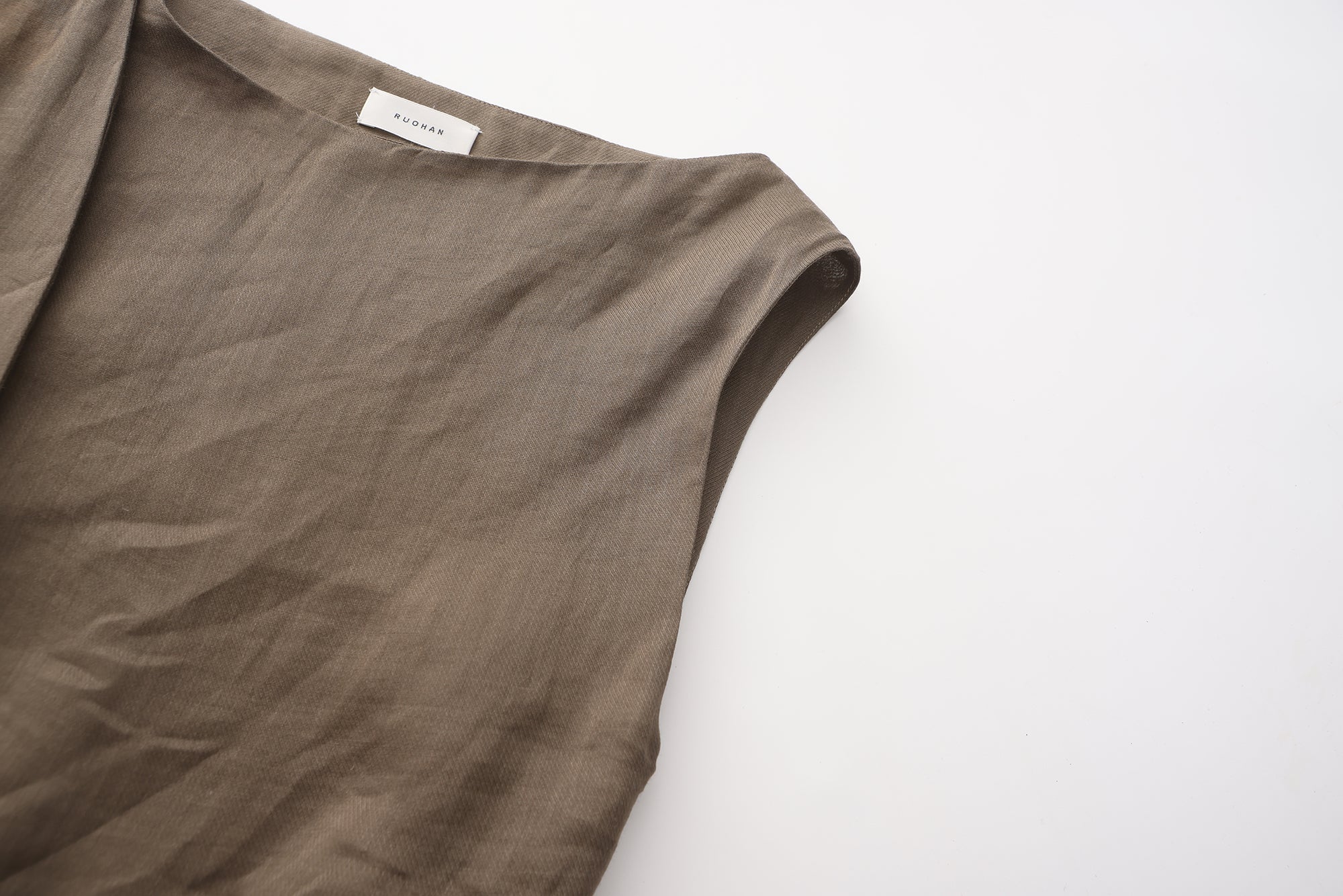 PREAW25 - WOOD ILHA DRESS