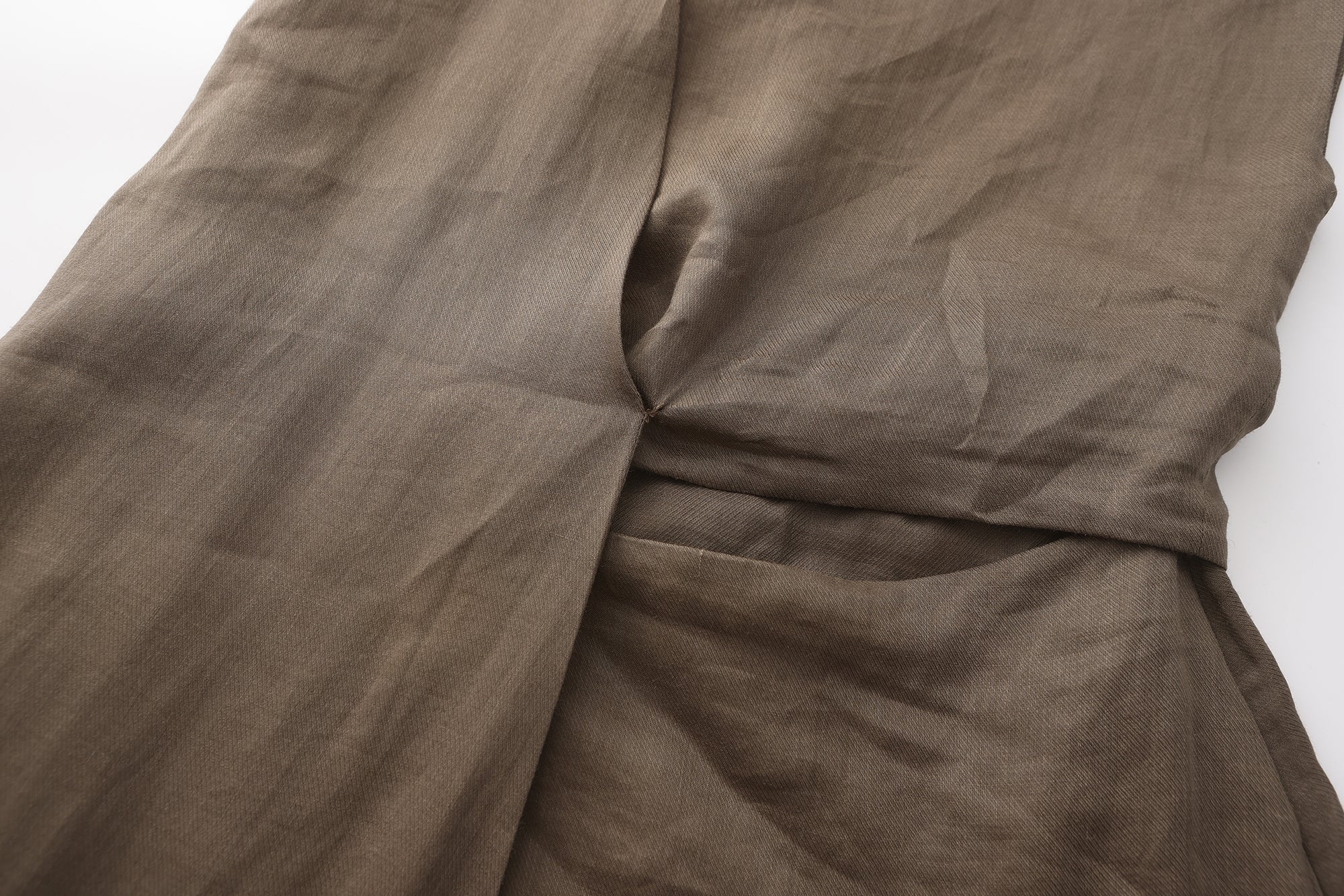PREAW25 - WOOD ILHA DRESS