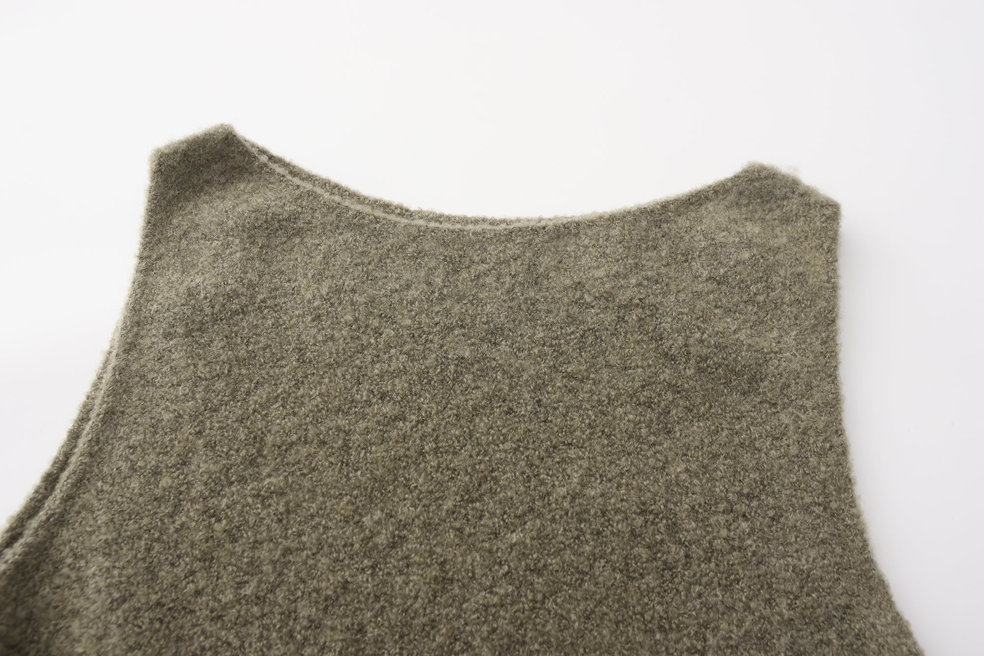 PREAW25 - DARK SAGE BOUVET DRESS