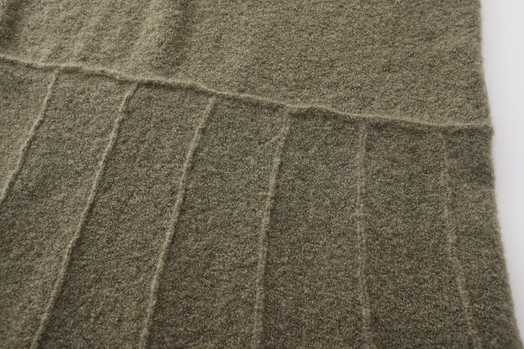 PREAW25 - DARK SAGE BOUVET DRESS