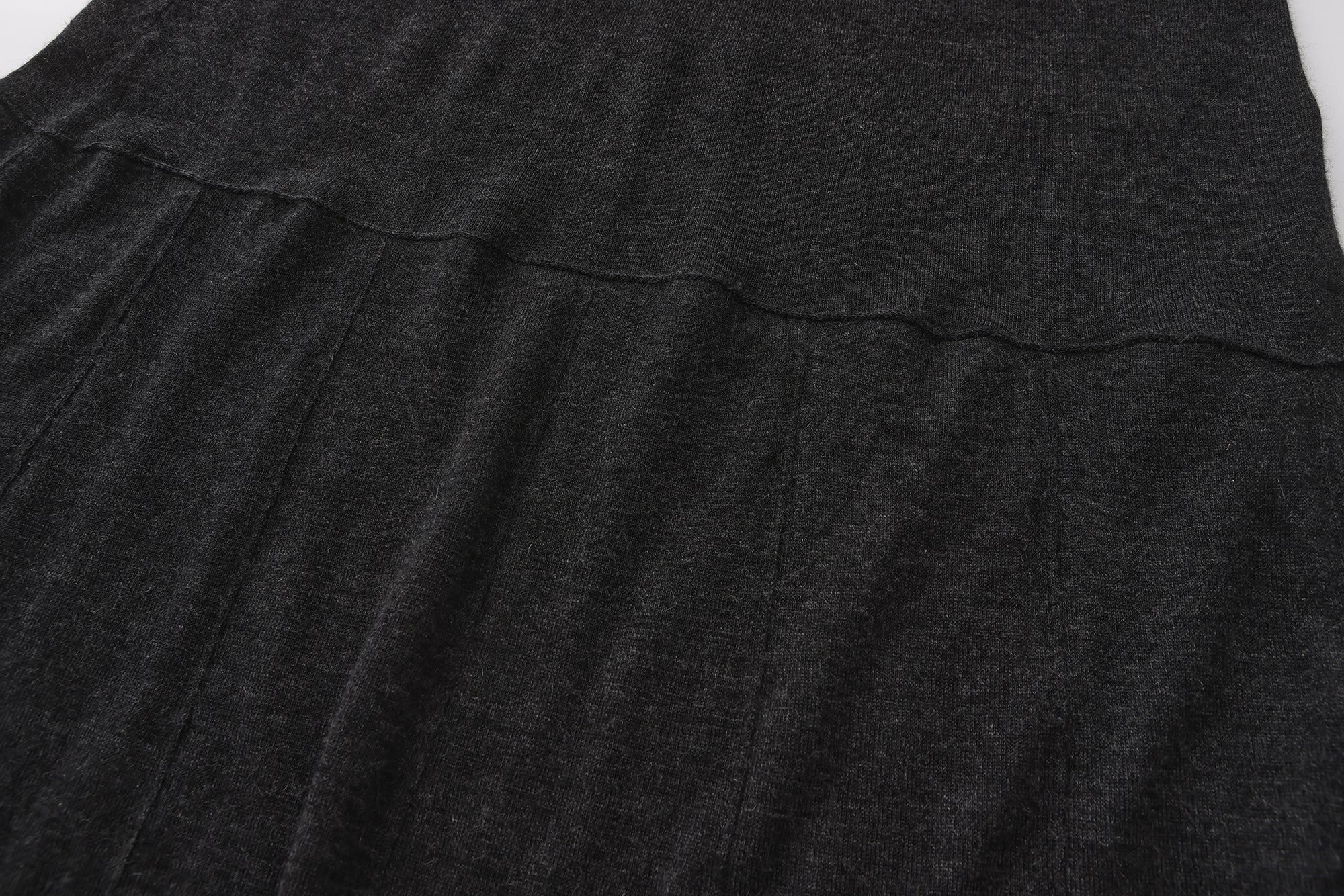PREAW25 - DARK GREY BOUVET DRESS