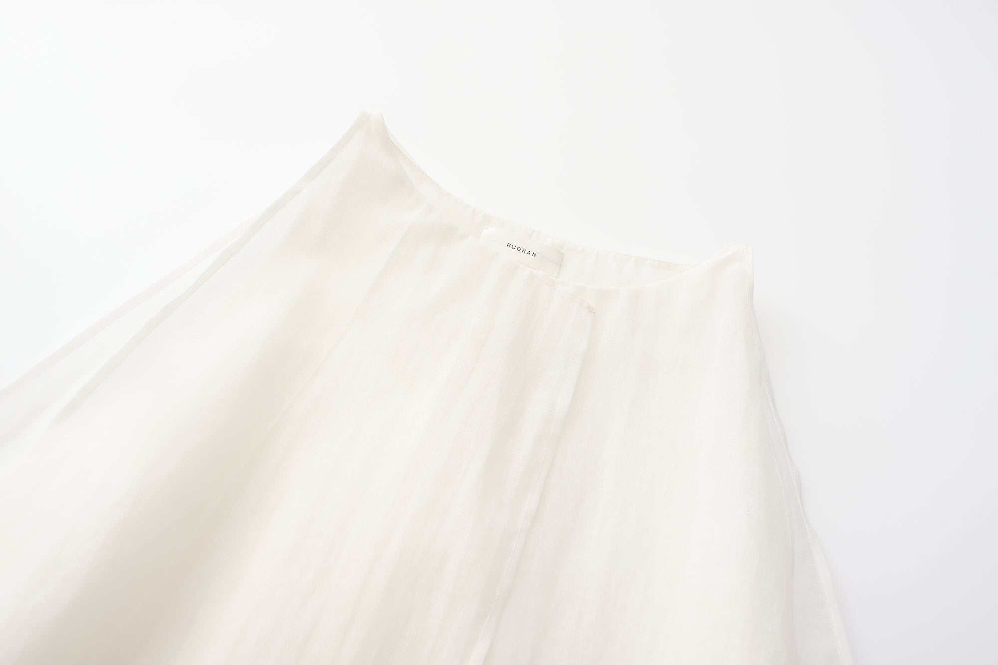 SS25 - PAPER WHITE MOLLE DRESS