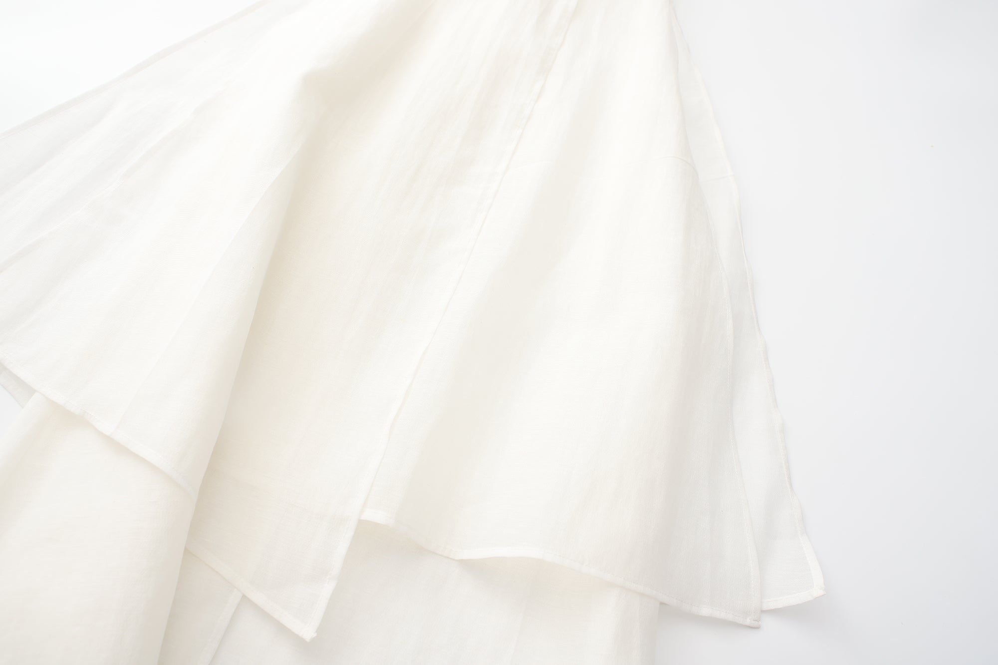 SS25 - PAPER WHITE MOLLE DRESS