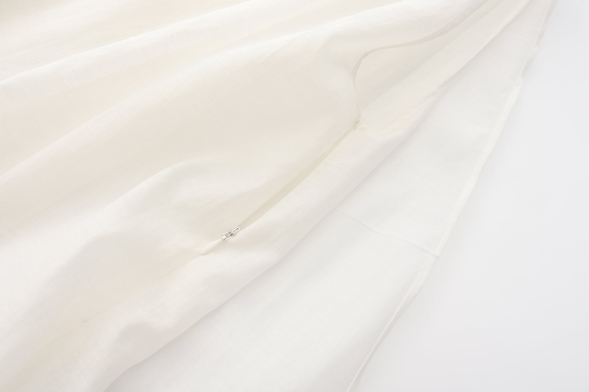 SS25 - PAPER WHITE MOLLE DRESS