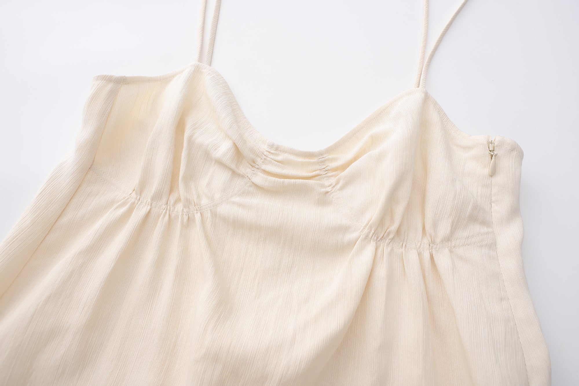 PREAW25 - WHEAT SHELL DRESS