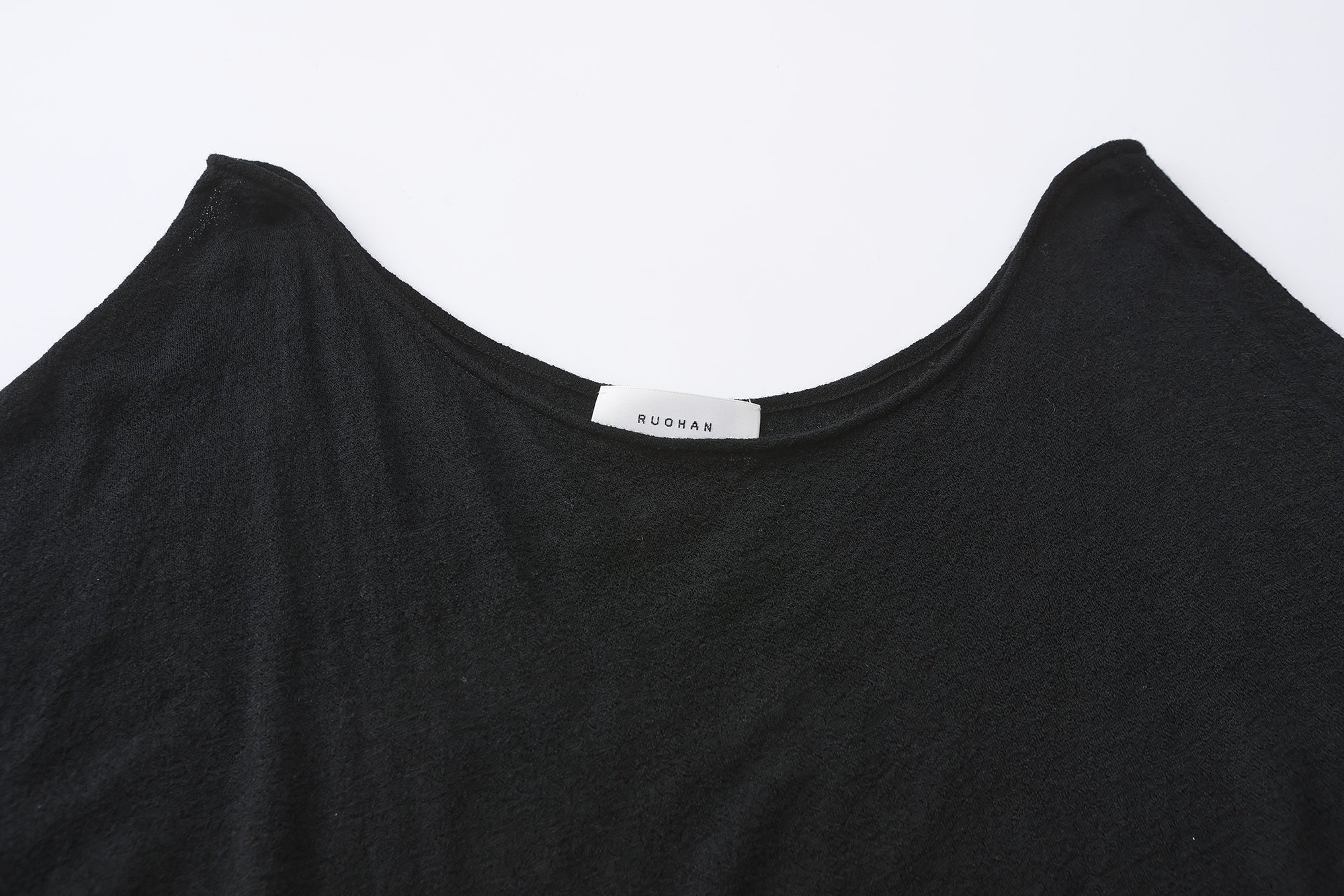 PREAW25 - JET BLACK COBIA DRESS