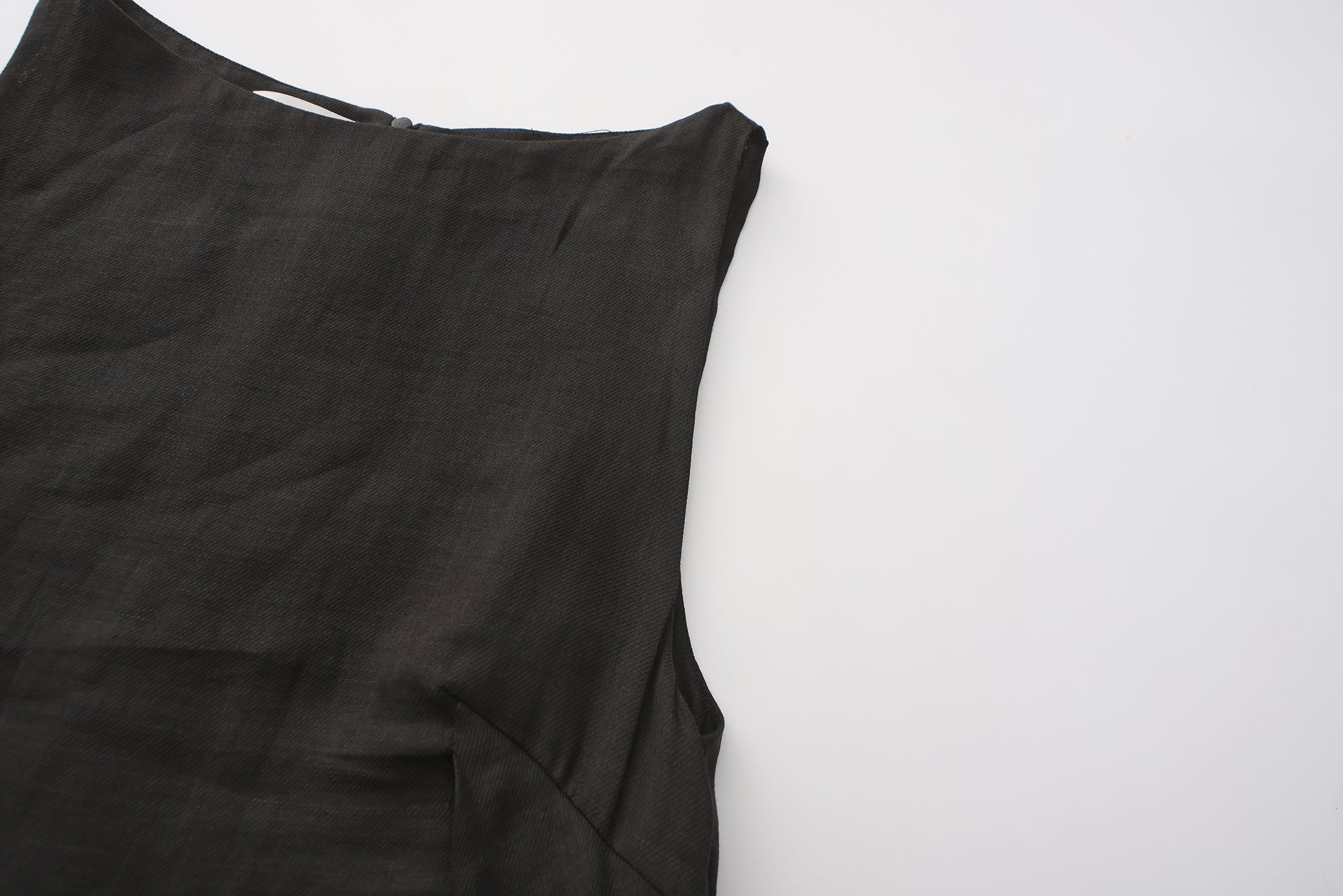 PREAW25 - CHARCOAL MAHE DRESS