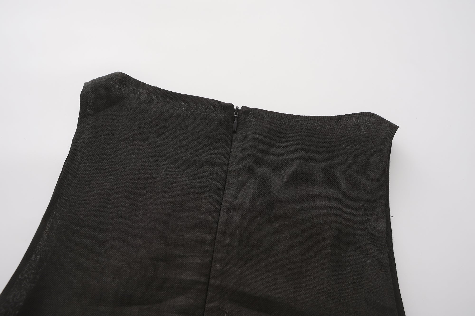 PREAW25 - CHARCOAL MAHE DRESS