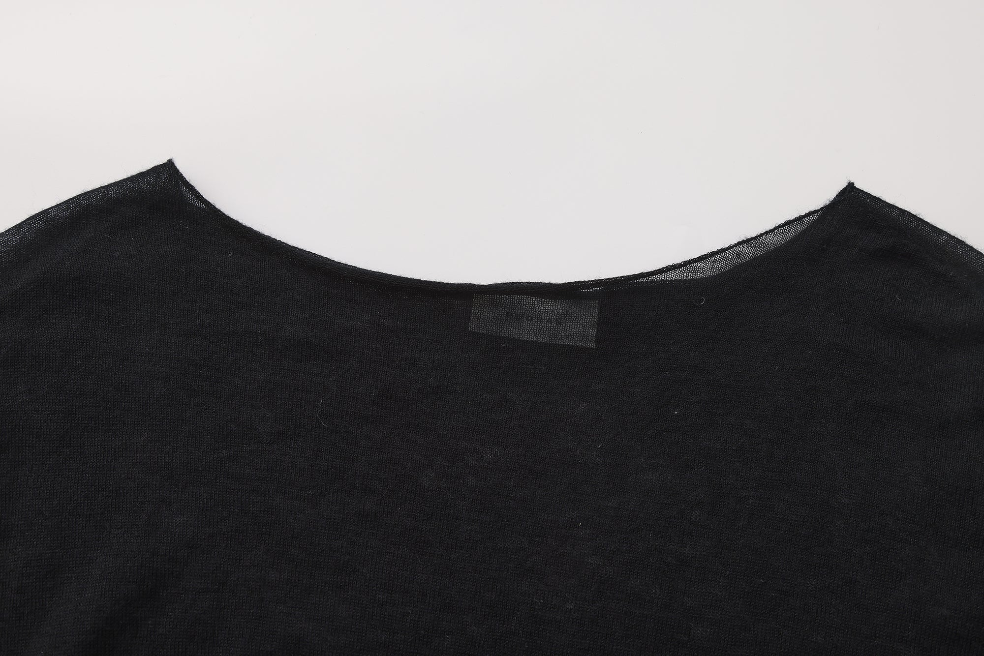 AW25 - BLACK ALBA TOP