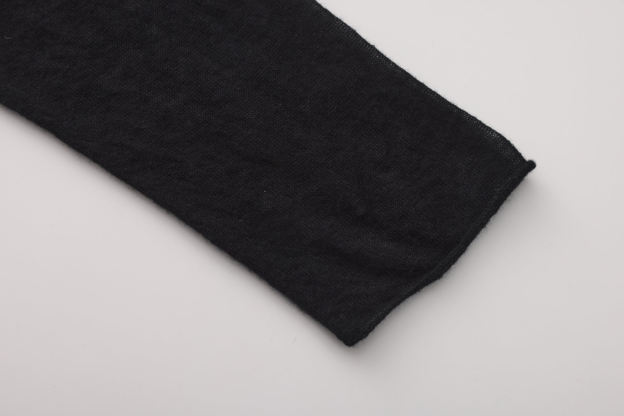 AW25 - BLACK ALBA TOP