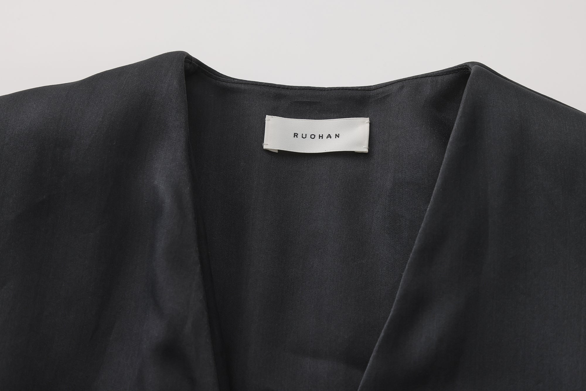 AW25 - INK PADDED WOLIN COAT
