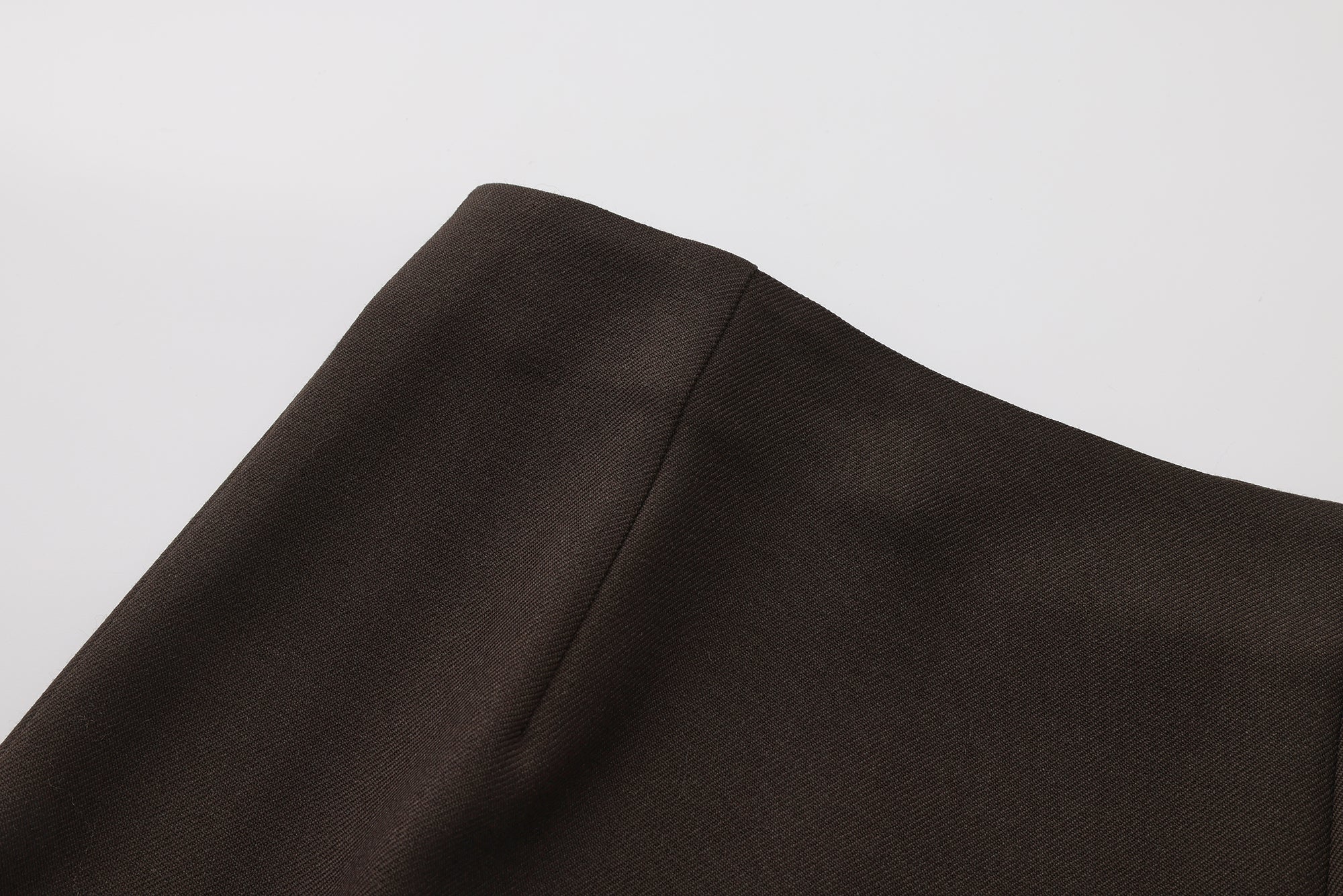 AW25 - CEDARWOOD TILE PENCIL SKIRT