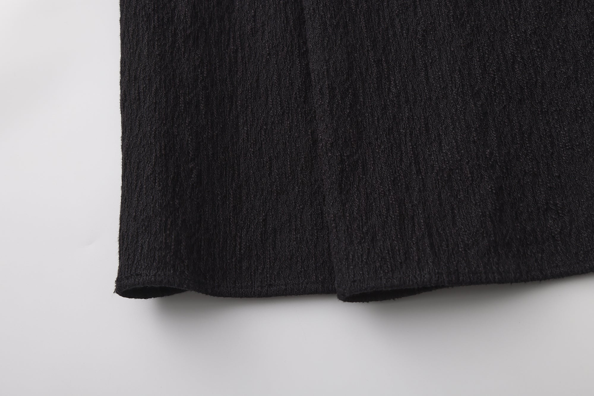 AW25 - CHARCOAL LUMI SKIRT