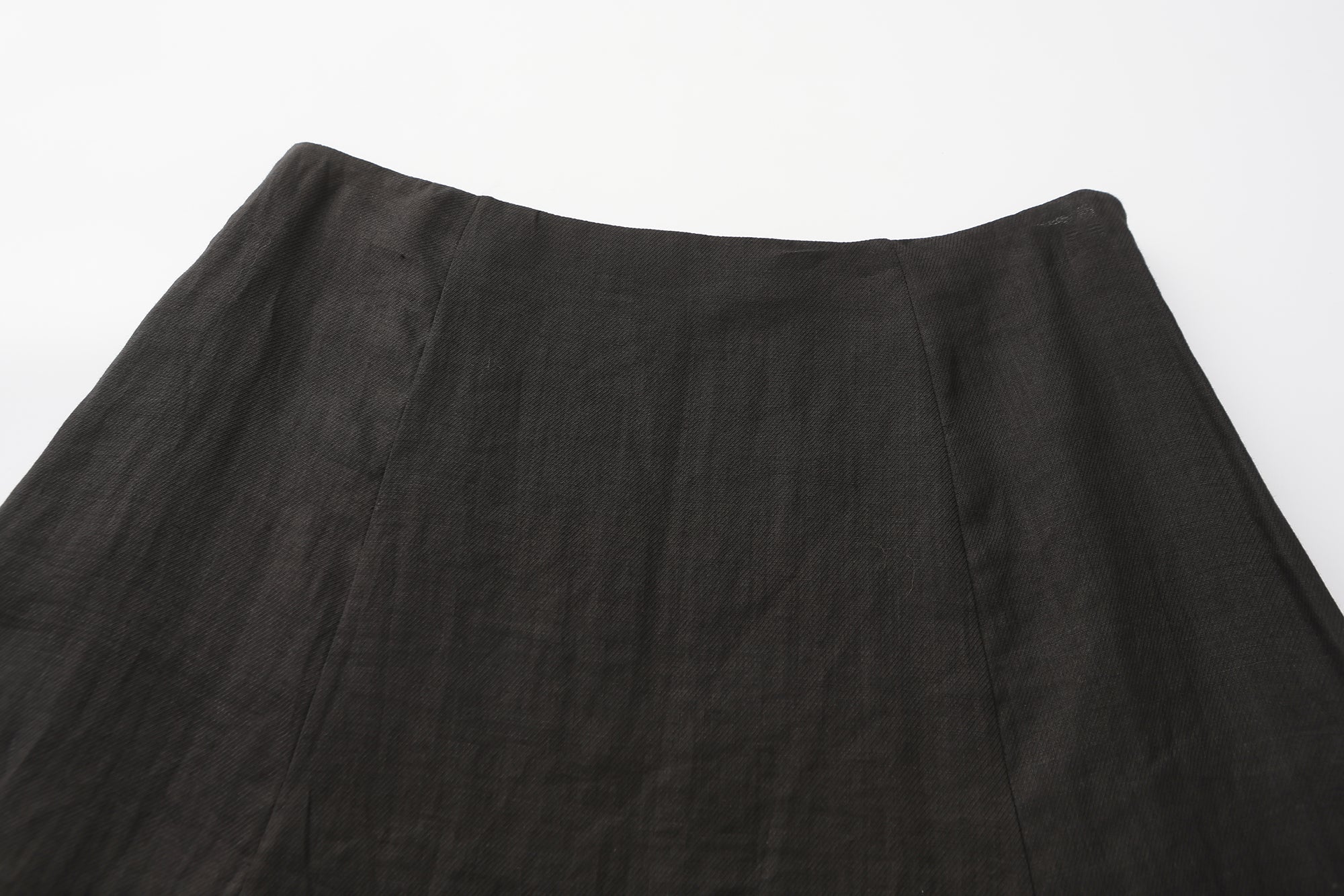 PREAW25 - CHARCOAL COCOON SKIRT