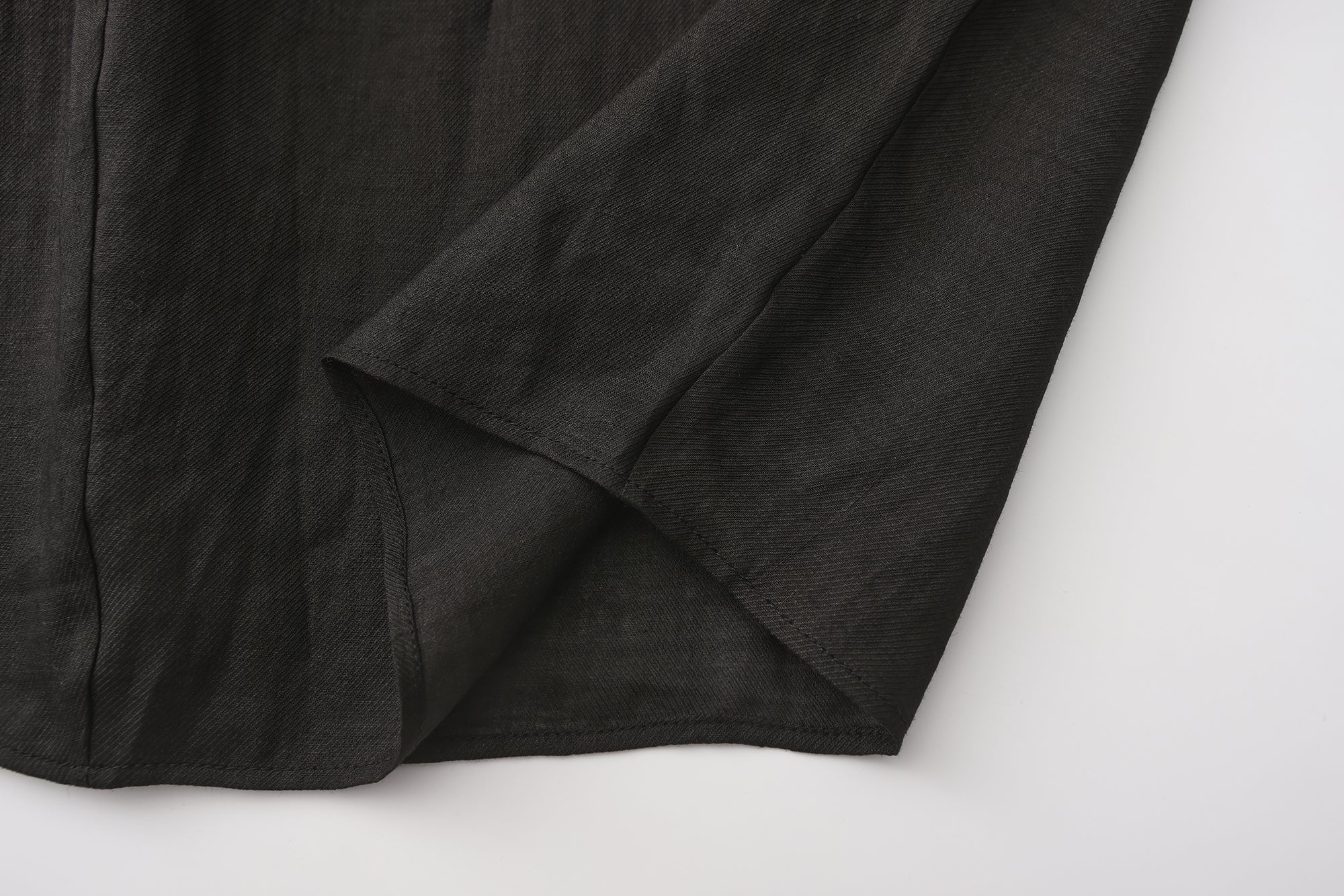 PREAW25 - CHARCOAL COCOON SKIRT