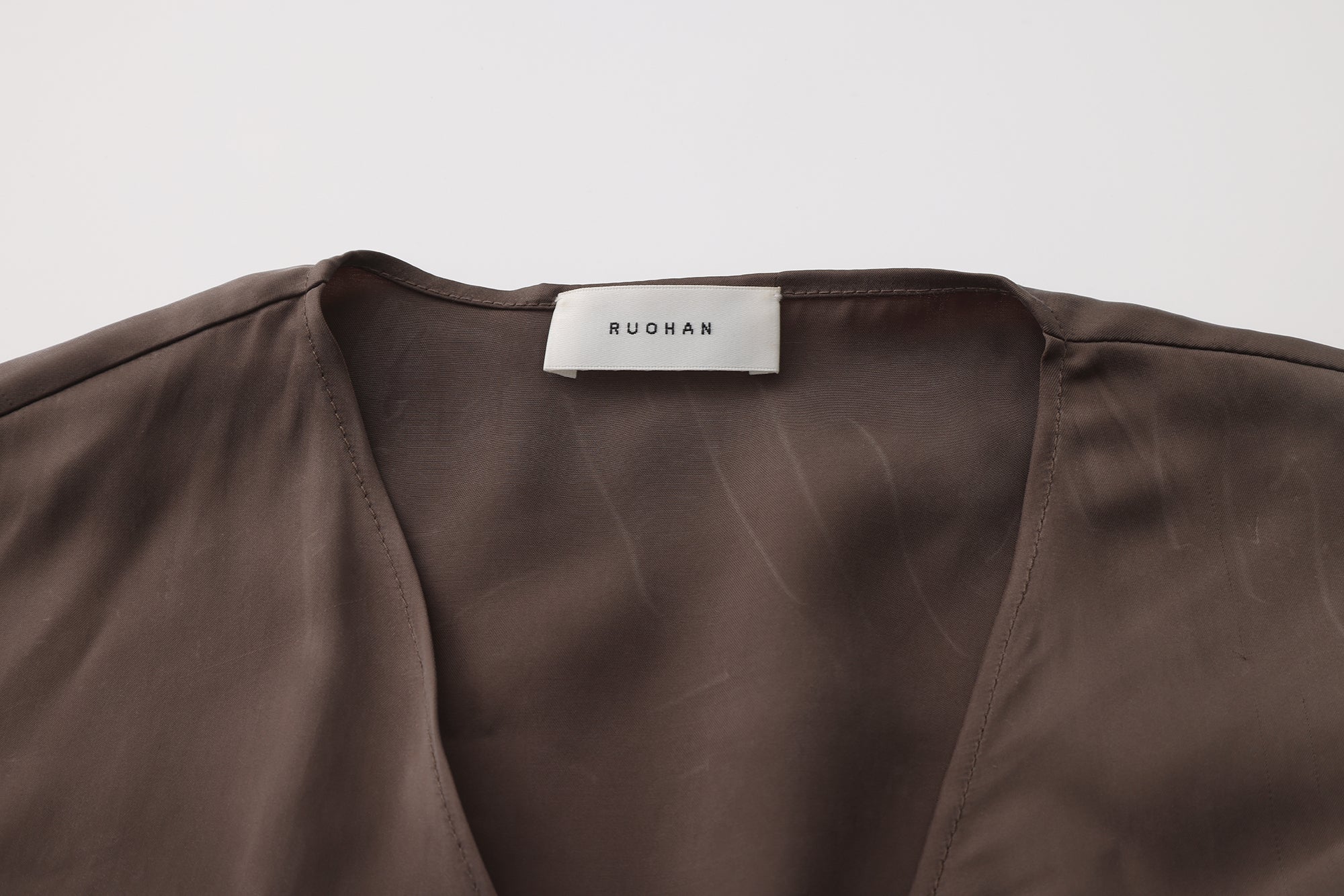 AW25 - MUD AVA WRAP DRESS