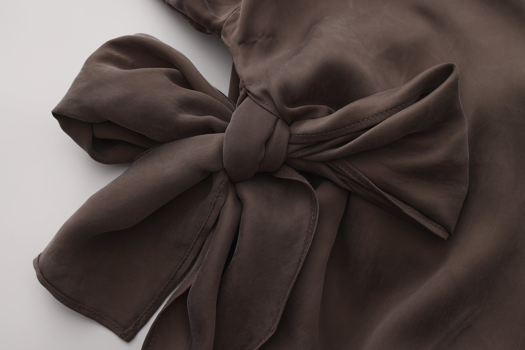 AW25 - MUD AVA WRAP DRESS