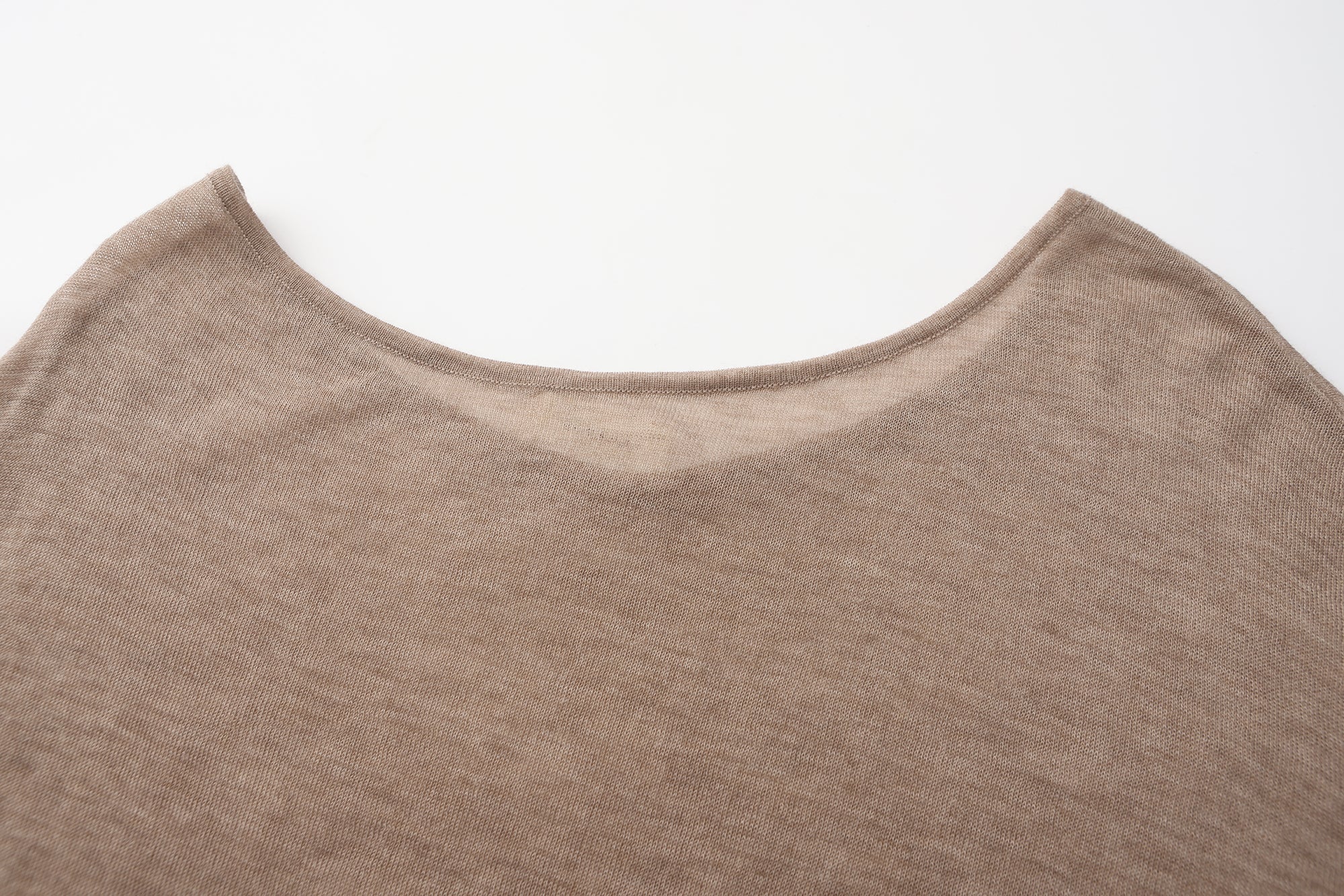 PREAW25 - BEIGE COBIA TOP