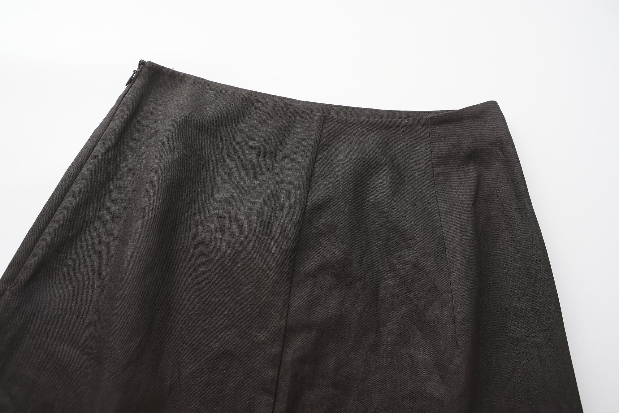 PREAW25 - LAVA ROCK TILE PENCIL SKIRT