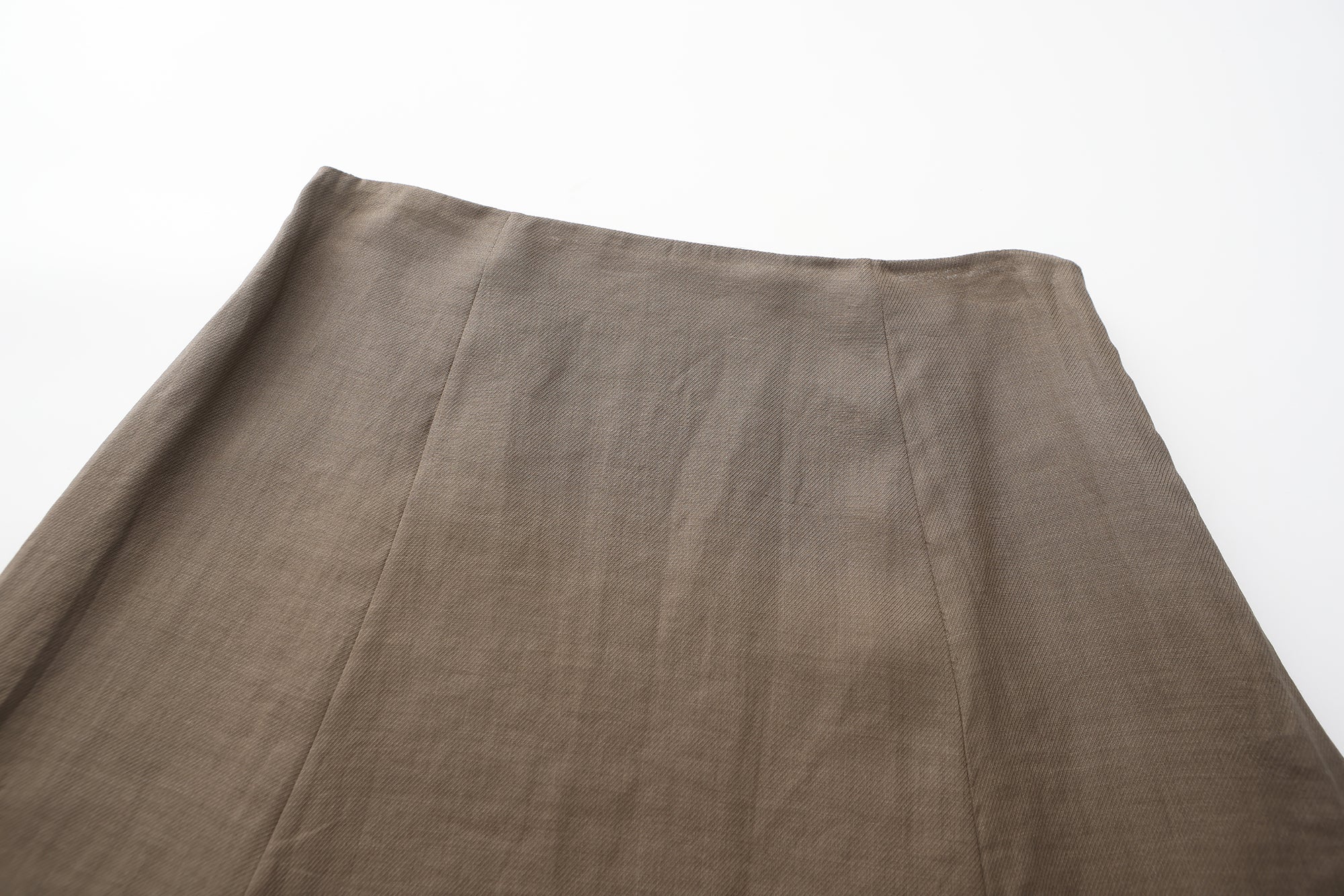 PREAW25 - WOOD COCOON SKIRT