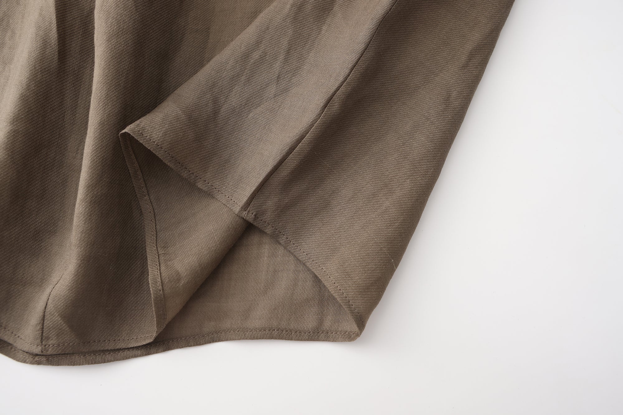 PREAW25 - WOOD COCOON SKIRT