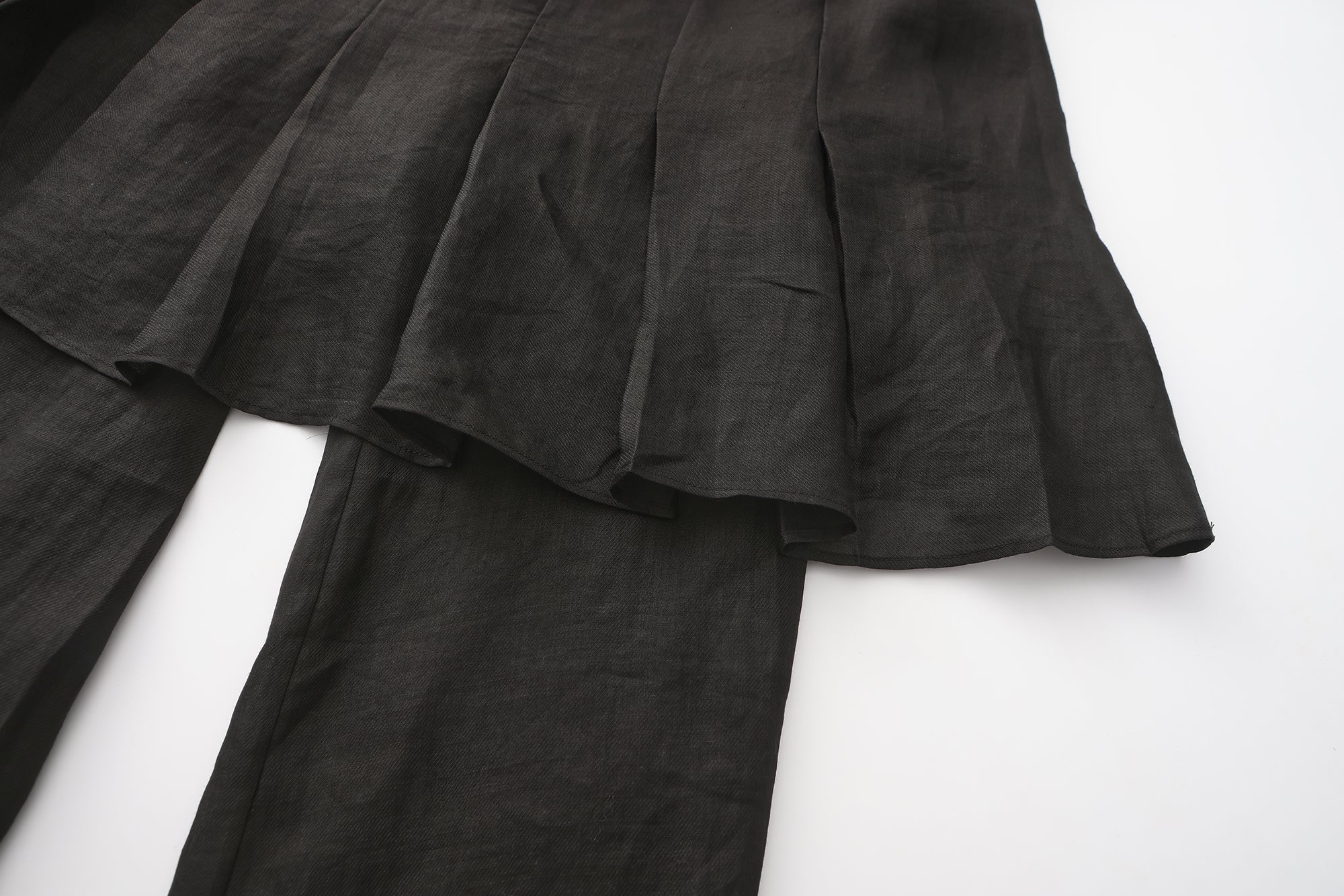 PREAW25 - CHARCOAL ALBA SKIRT PANT