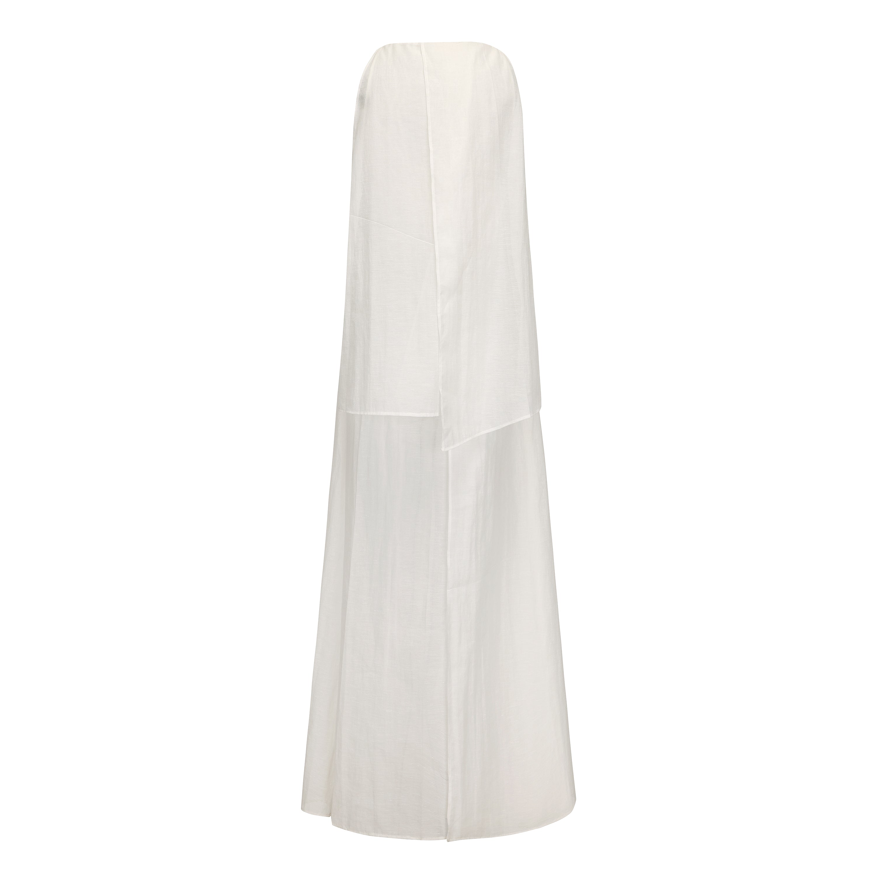 SS25 - PAPER WHITE MOLLE DRESS