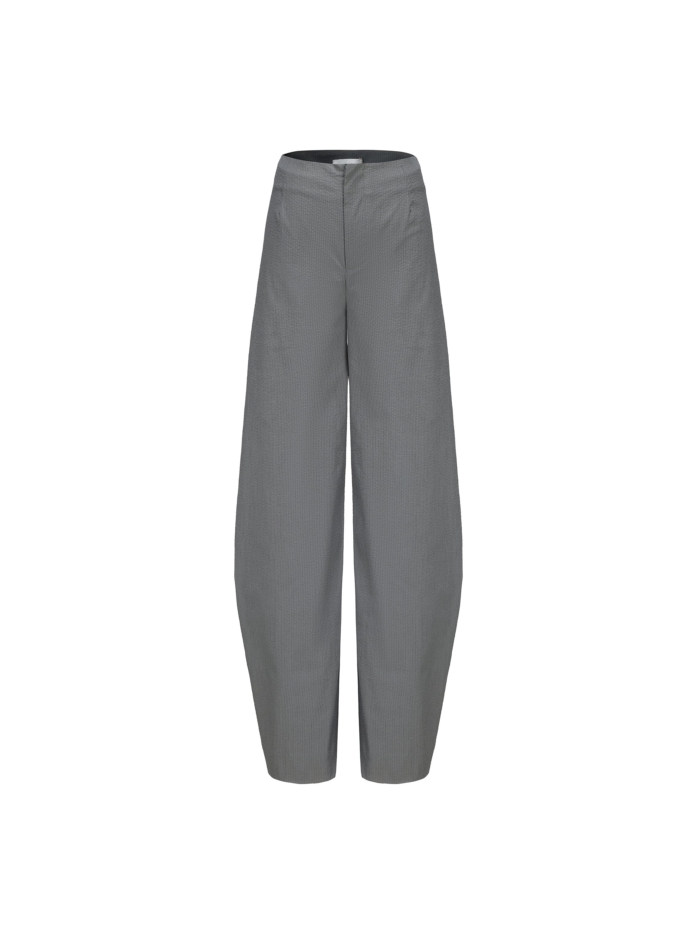 SS24 - GREY CACOON PANTS