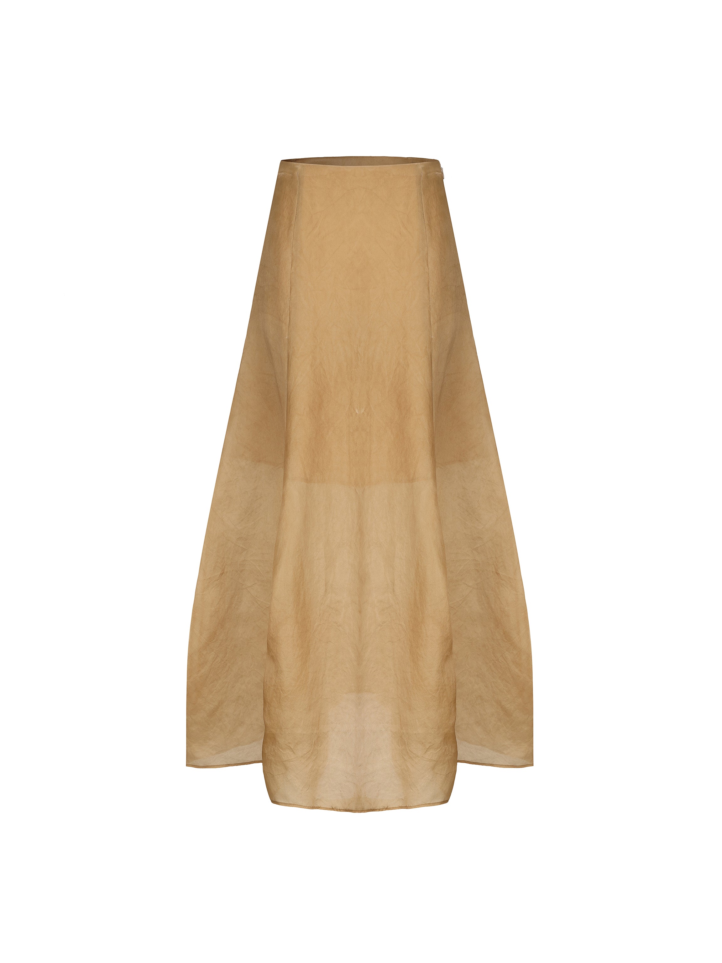 SS24 - GLOW CACOON SKIRT