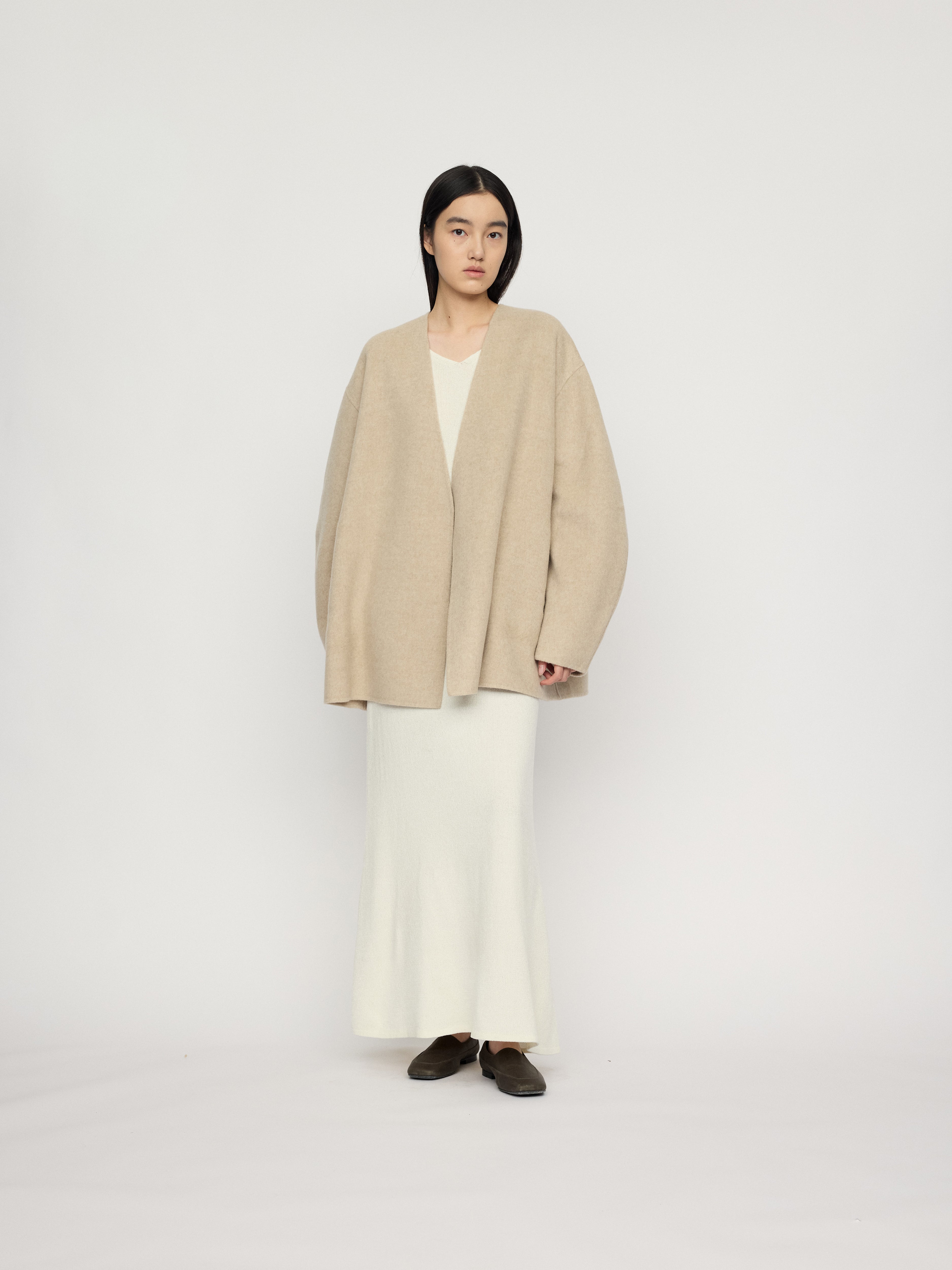 PREAW26 - LOESS COCOON JACKET