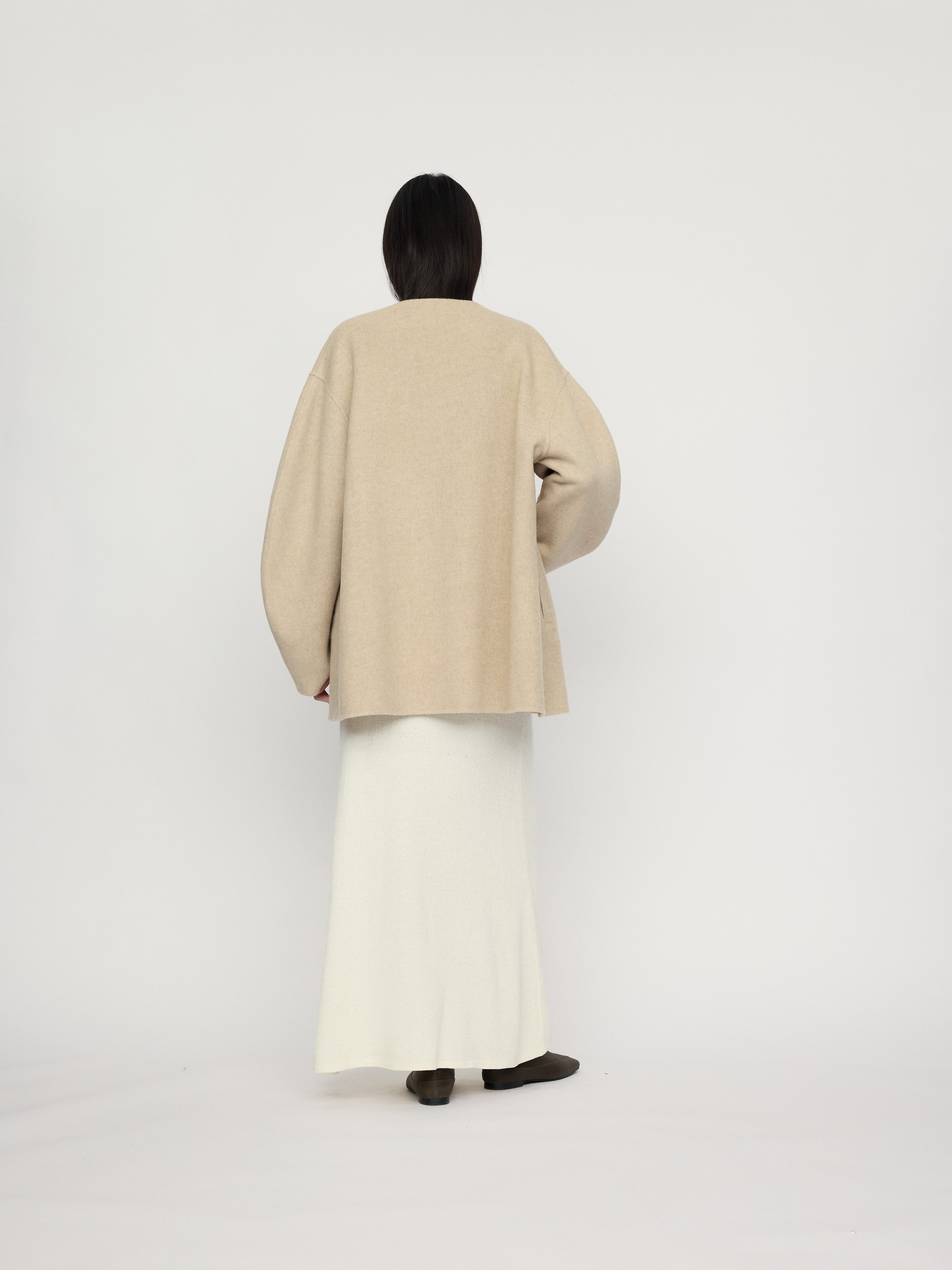 PREAW26 - LOESS COCOON JACKET
