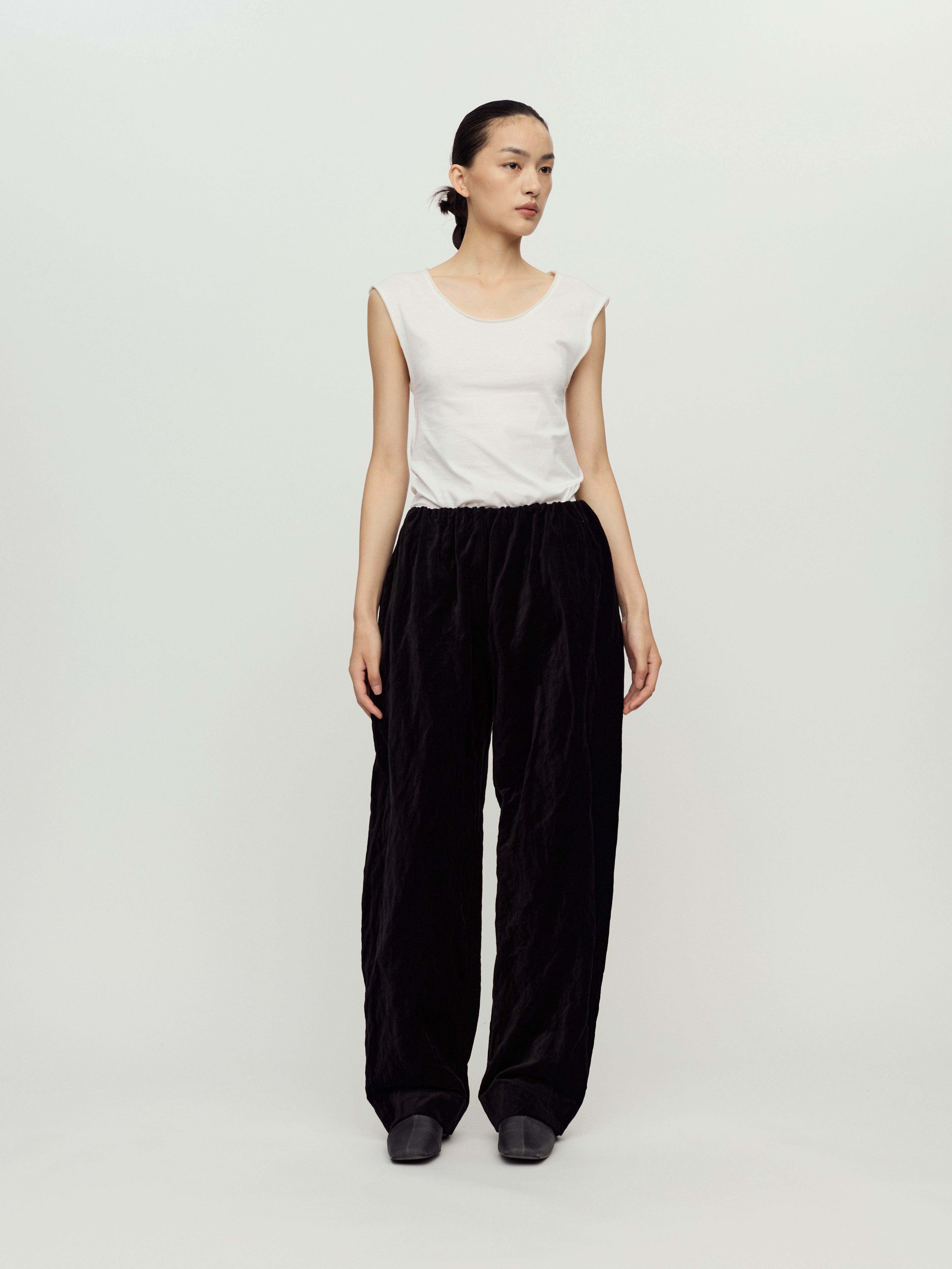 PRESS26 - BASALT ZURA PANTS