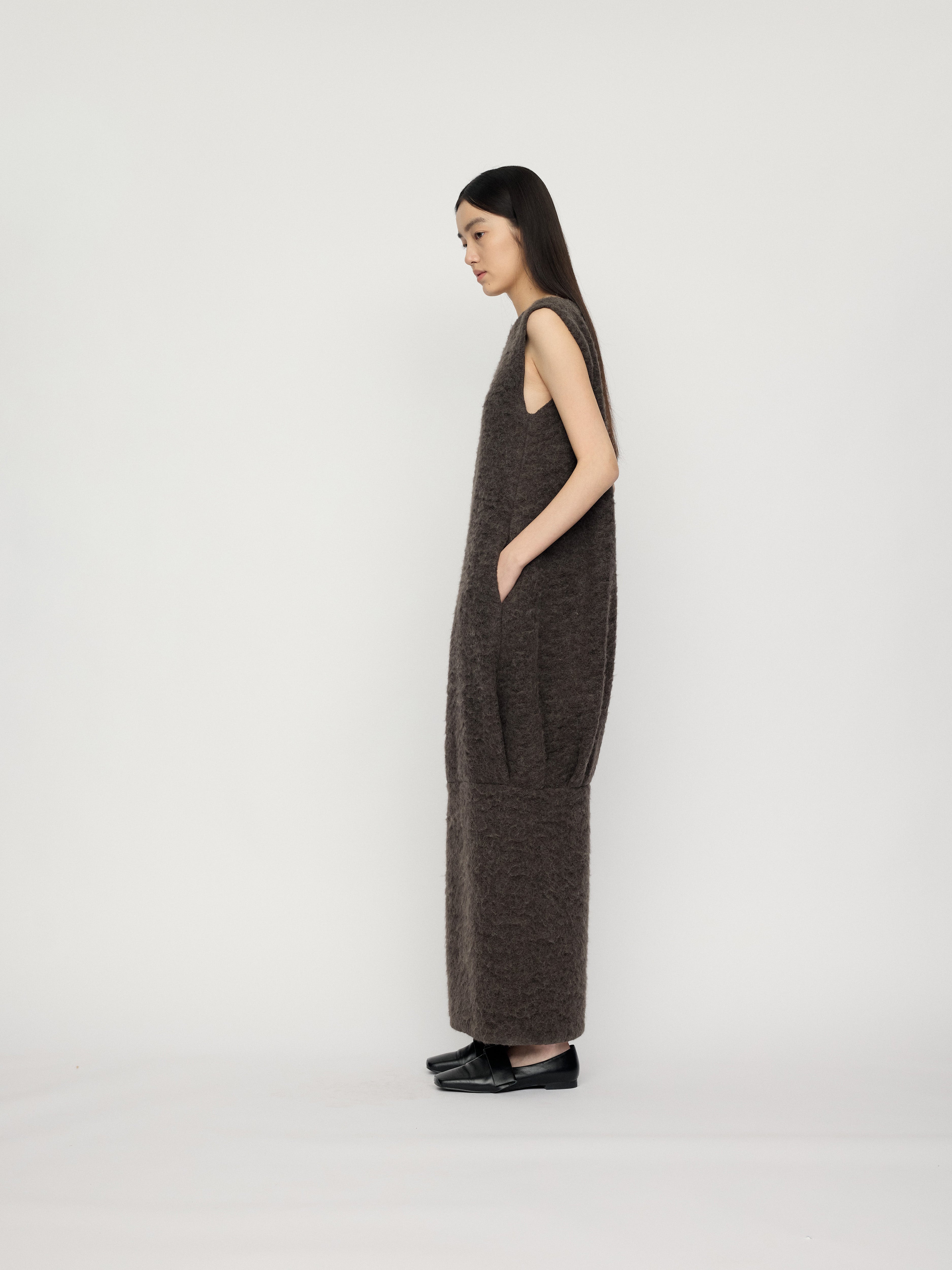 PREAW26 - UMBER HITRA DRESS