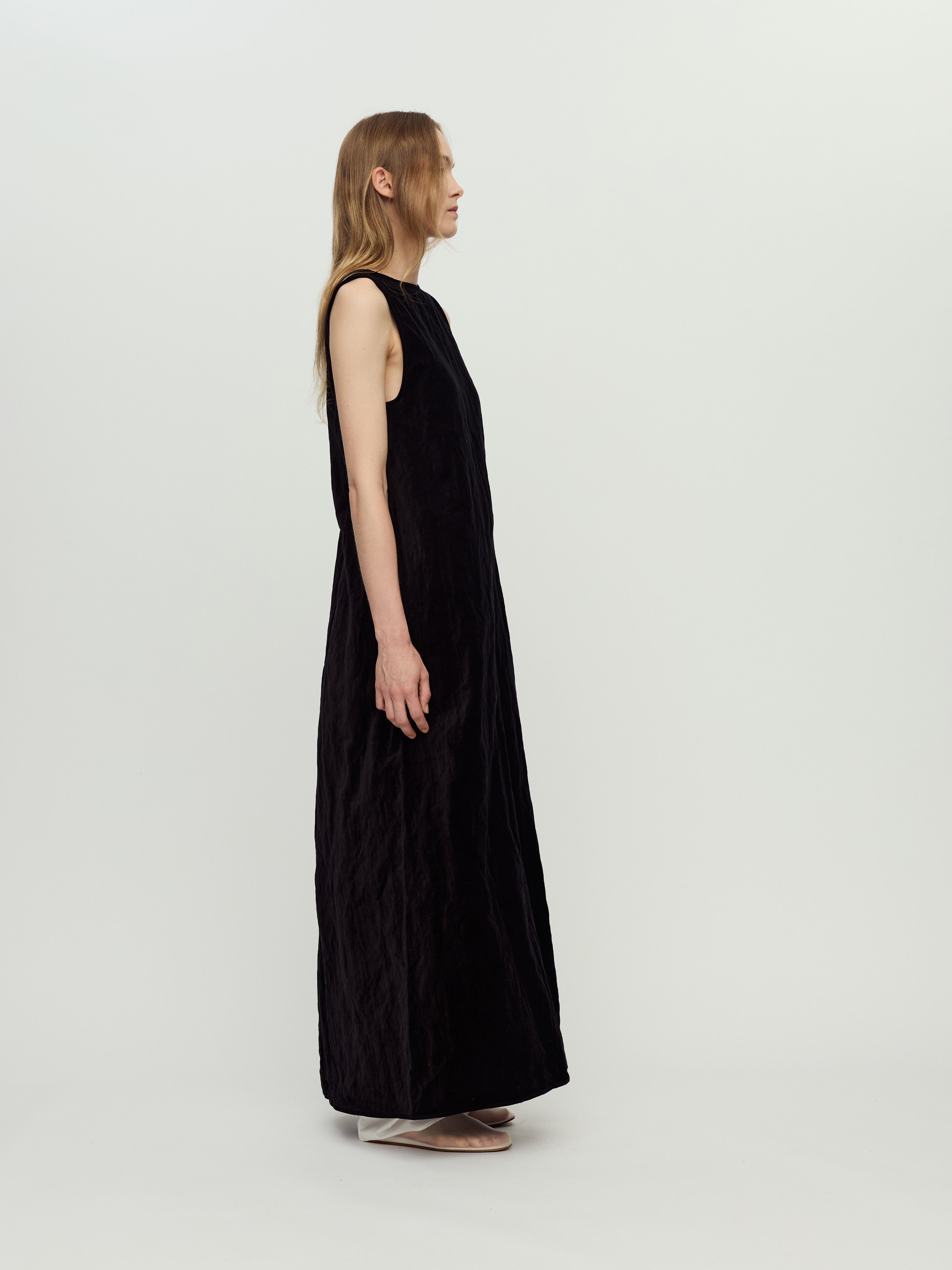 PRESS26 - BASALT AUMA DRESS