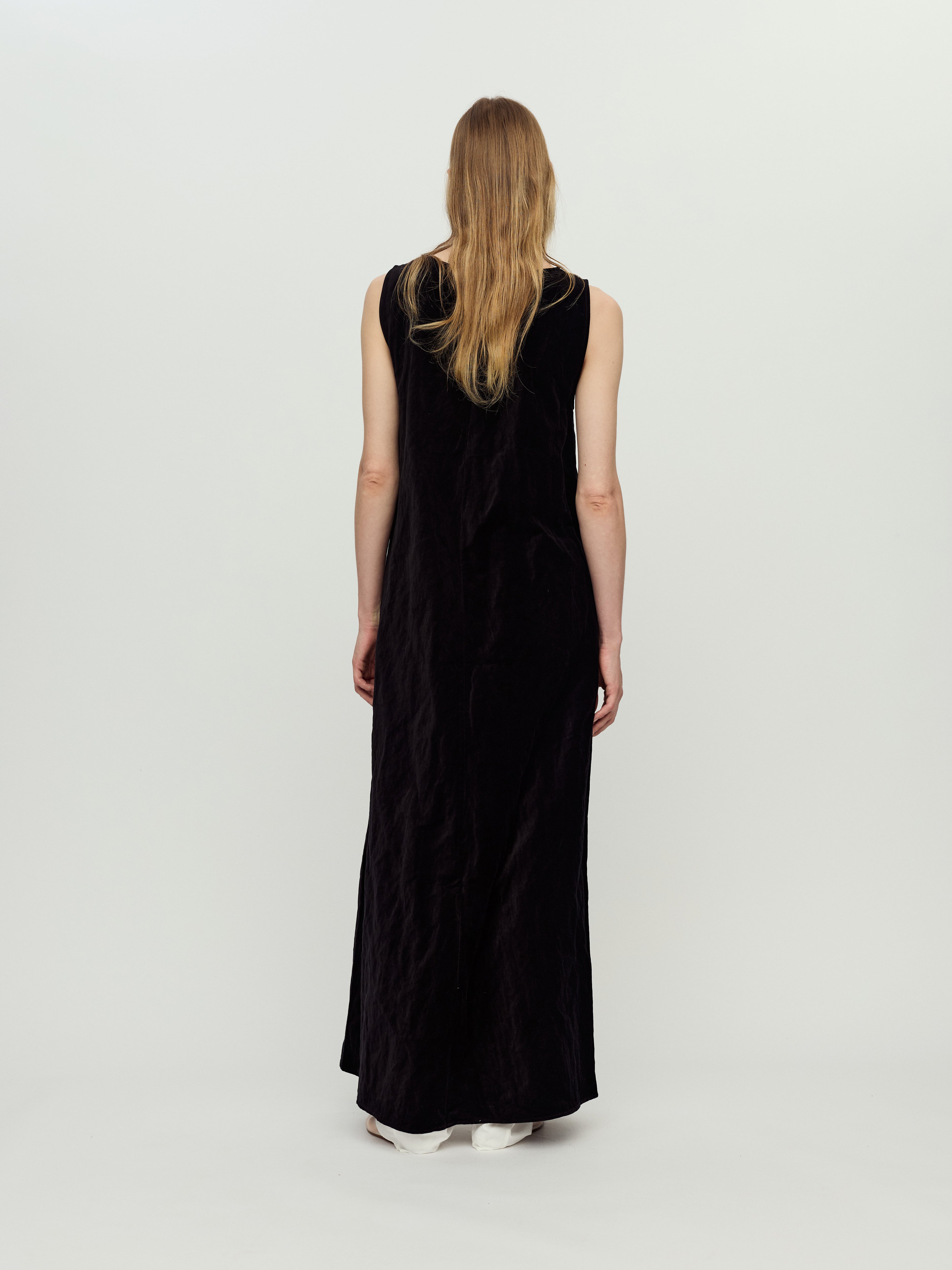 PRESS26 - BASALT AUMA DRESS