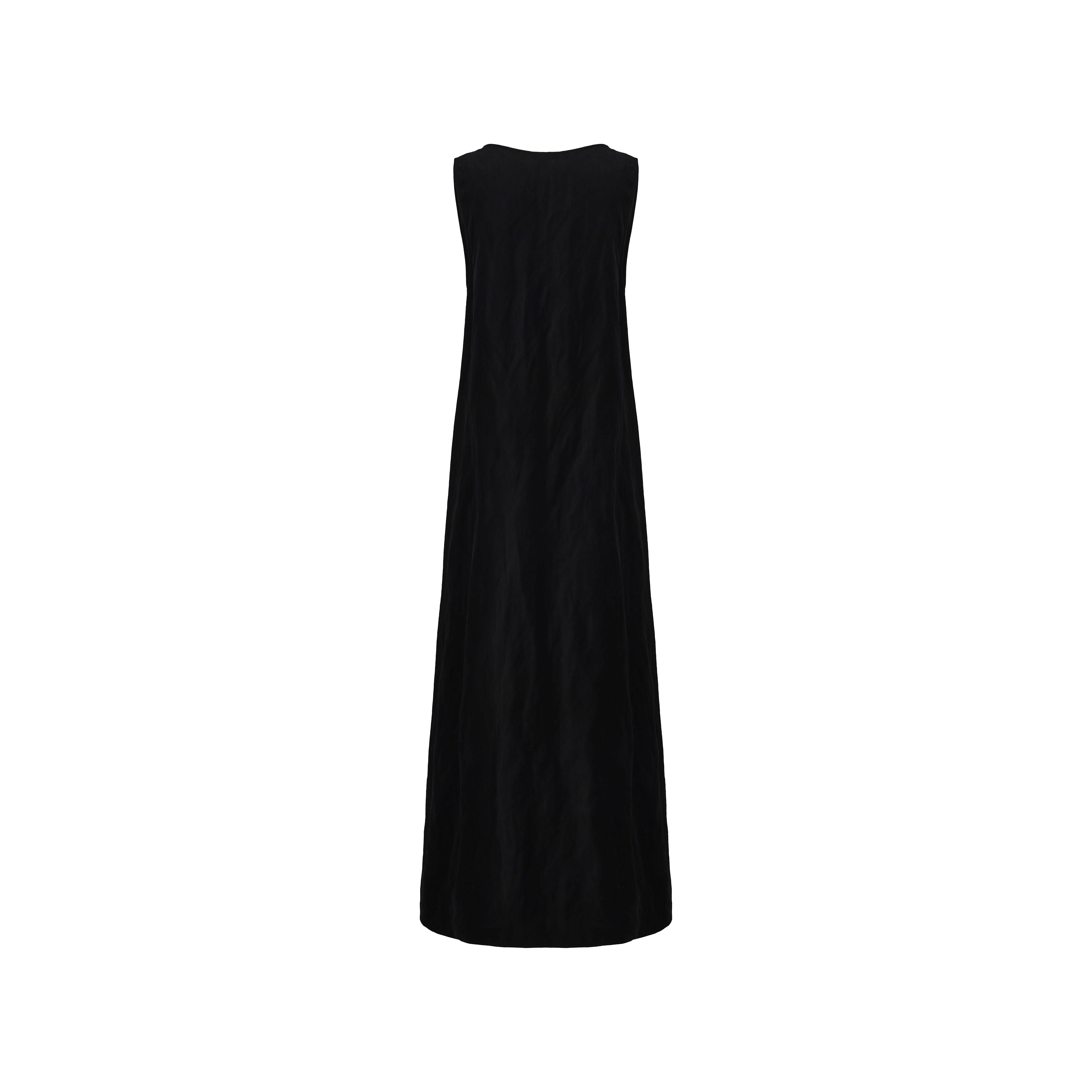 PRESS26 - BASALT AUMA DRESS