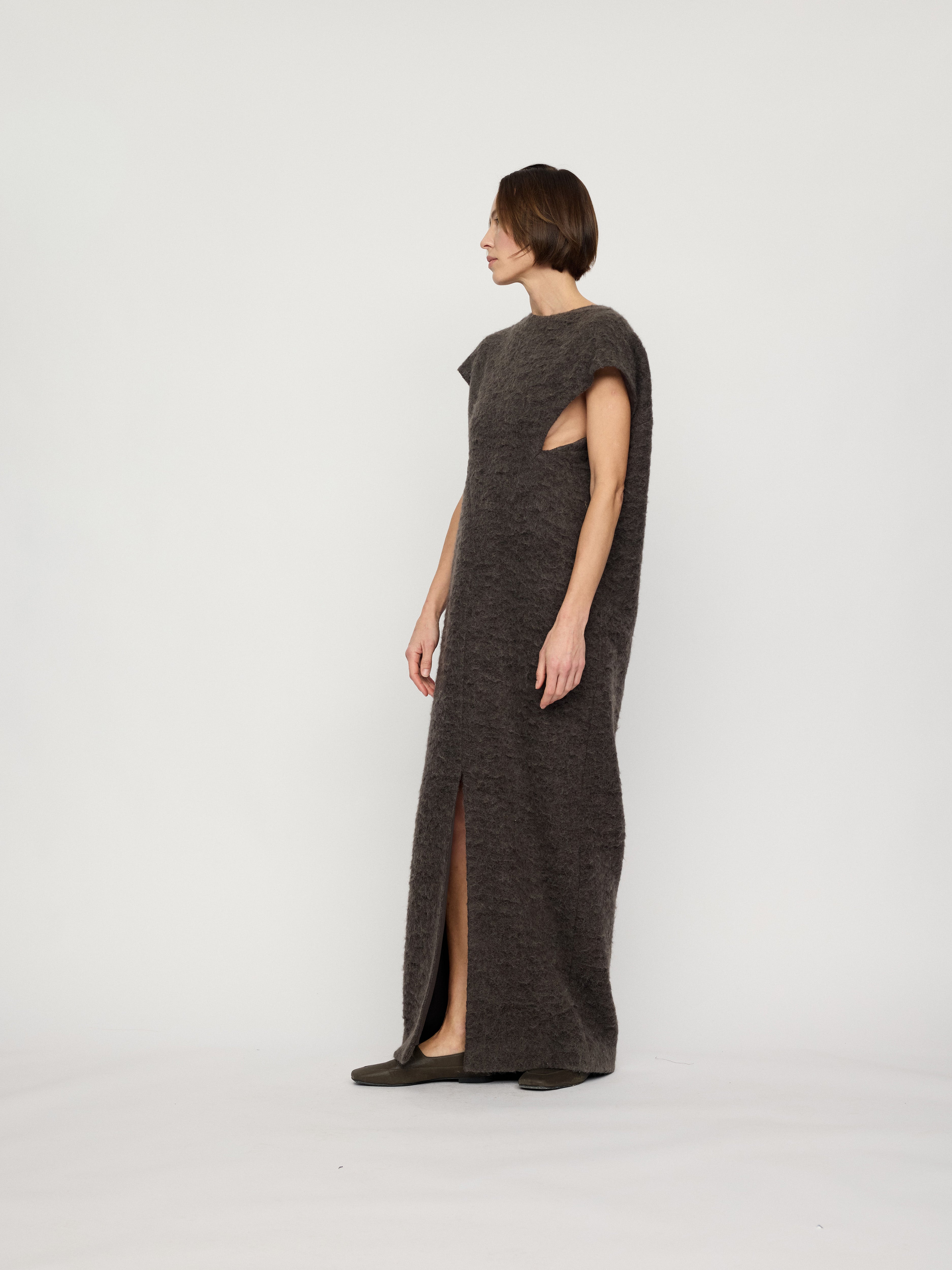 PREAW26 - UMBER VALEA DRESS