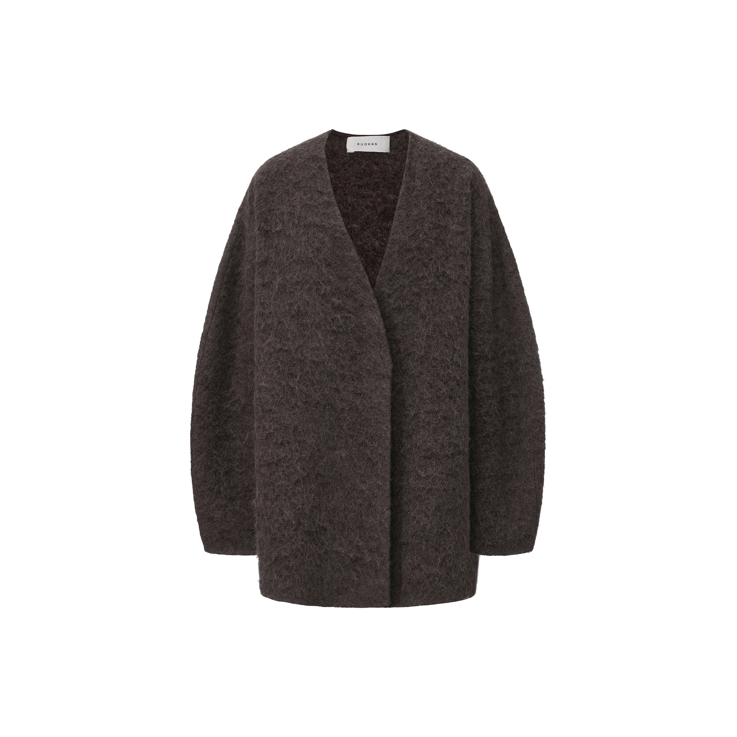 PREAW26 - UMBER COCOON JACKET