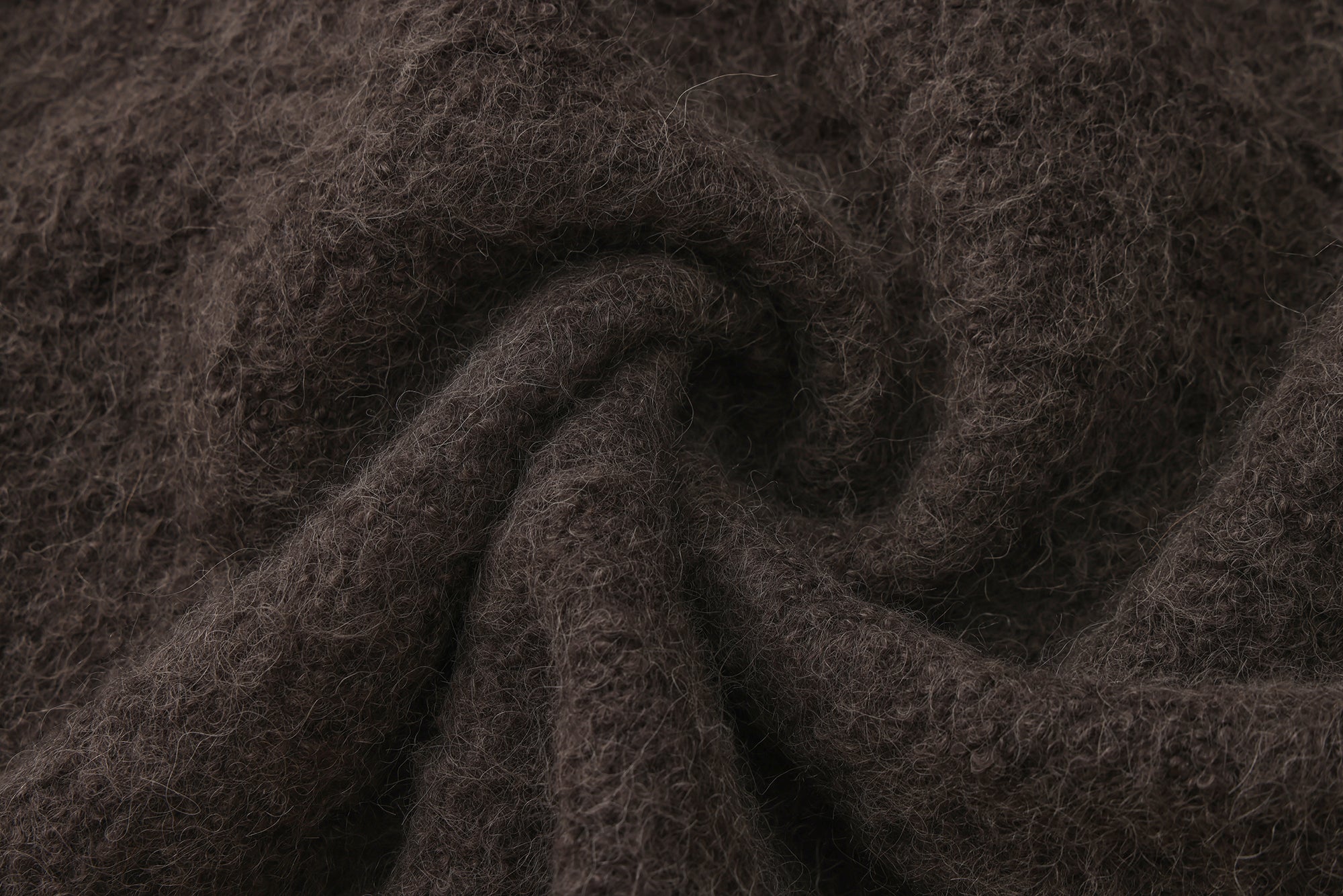 PREAW26 - UMBER COCOON JACKET