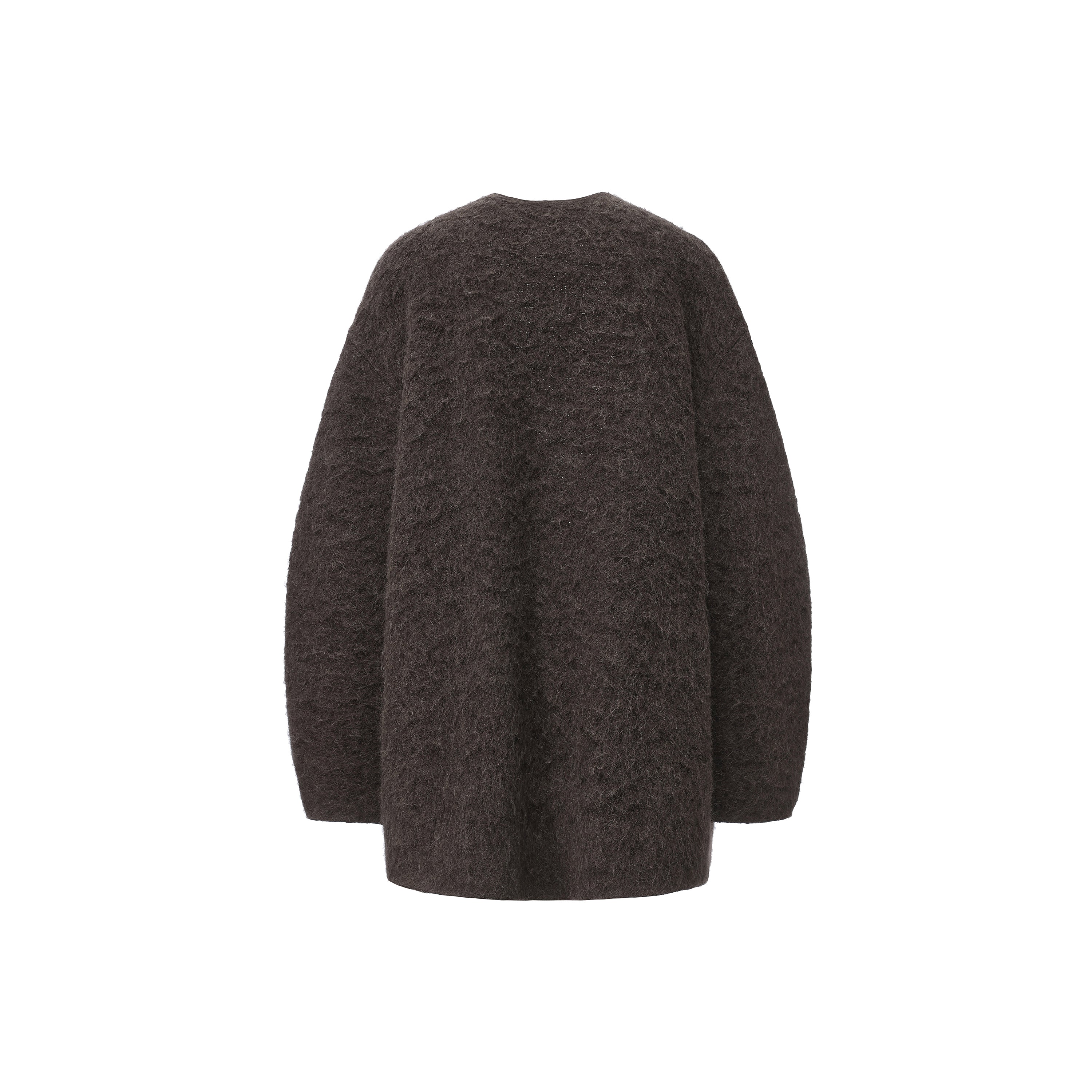 PREAW26 - UMBER COCOON JACKET