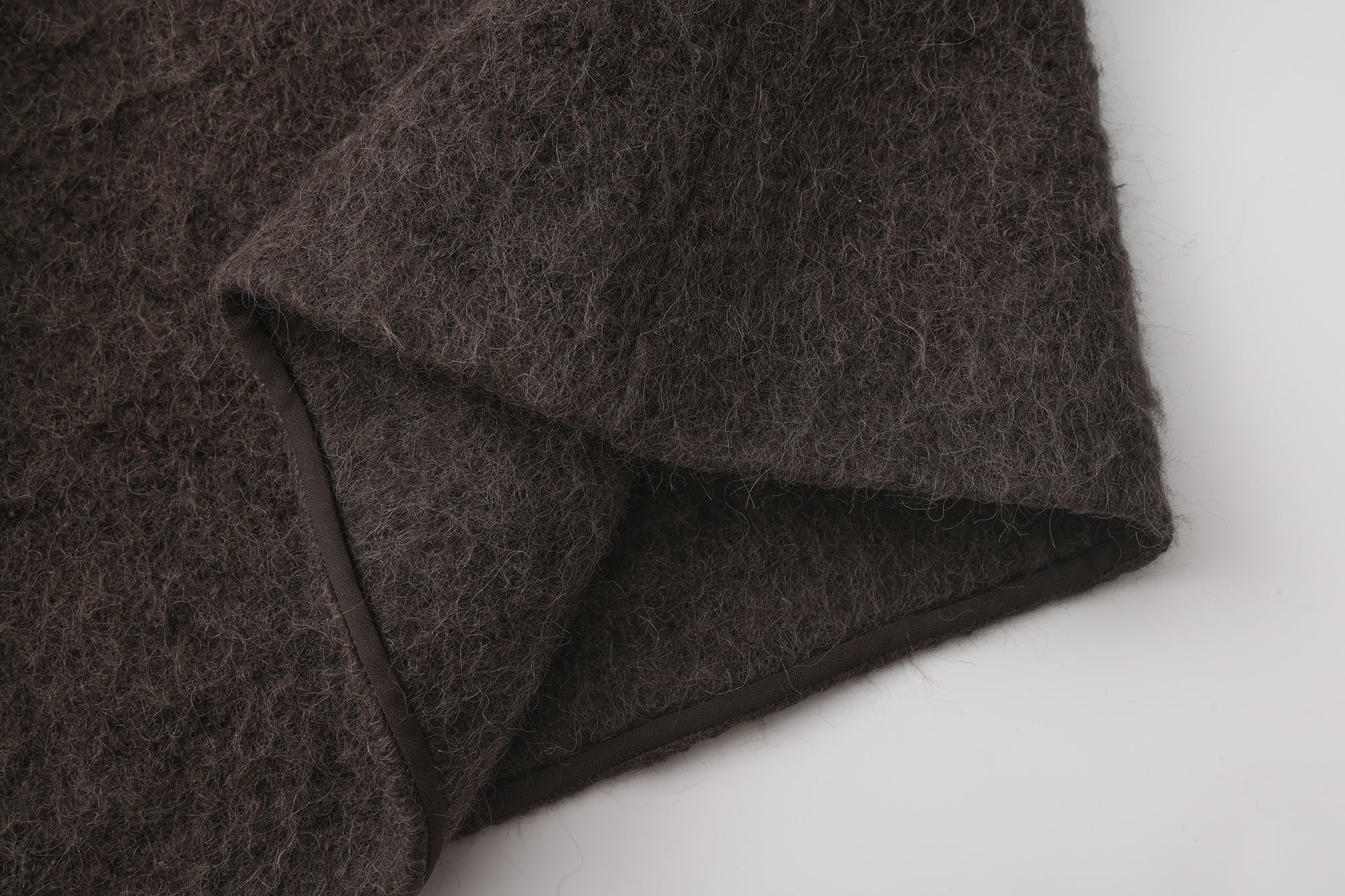 PREAW26 - UMBER COCOON JACKET