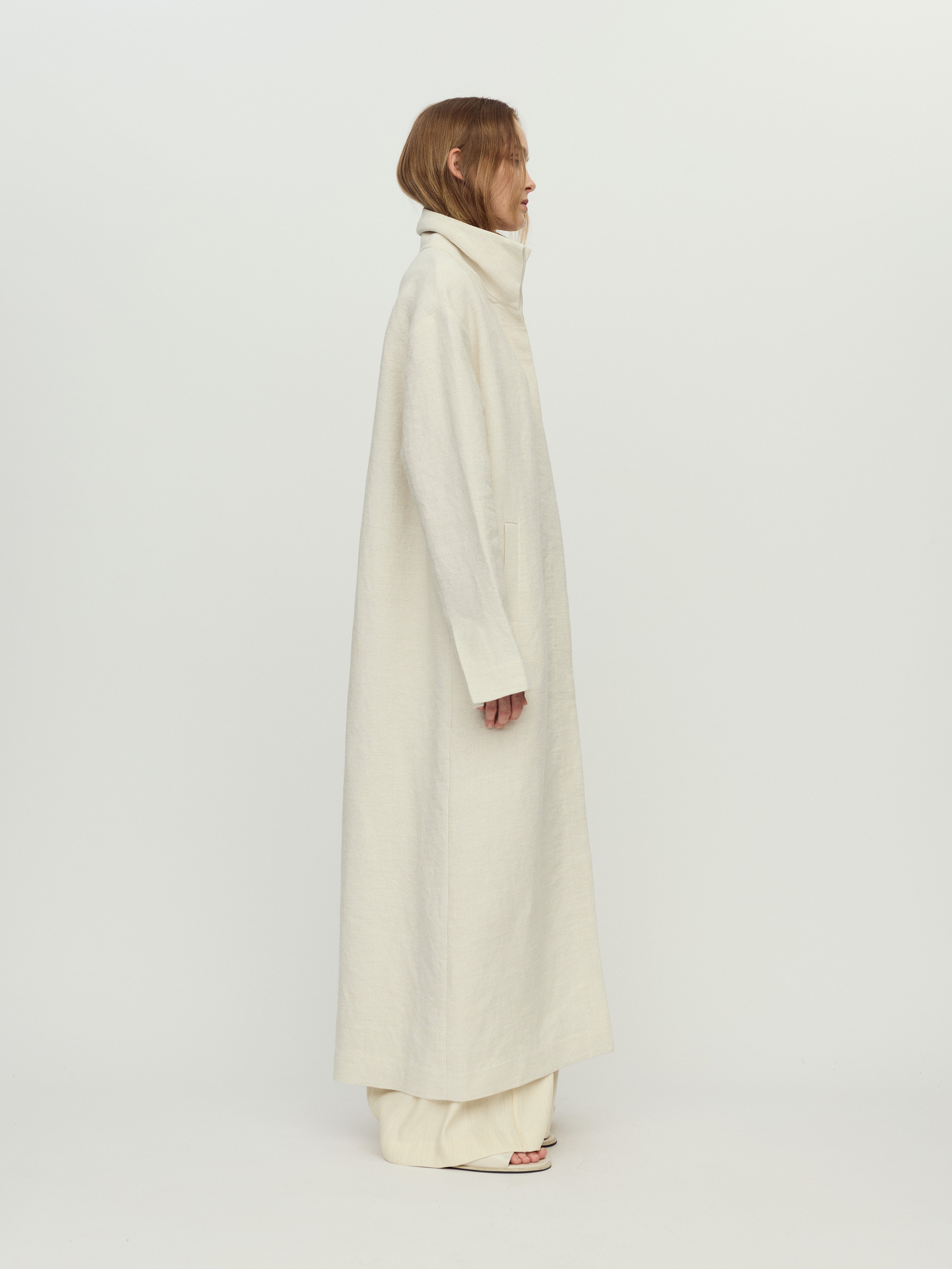 PRESS26 - PAPER PENRHYN LONG JACKET